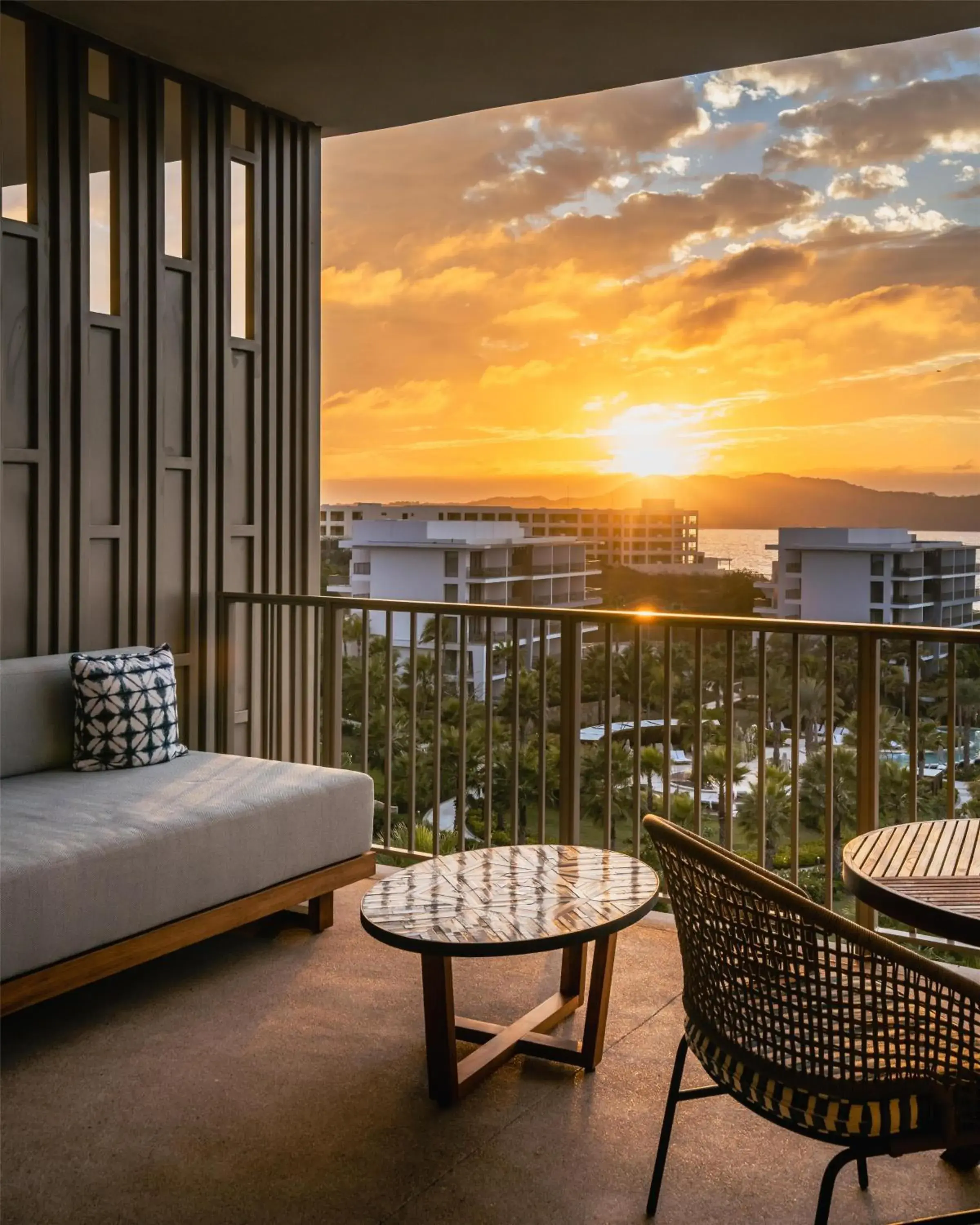 View (from property/room), Bed in Conrad Punta de Mita View (from property/room), Bed in Conrad Punta de Mita