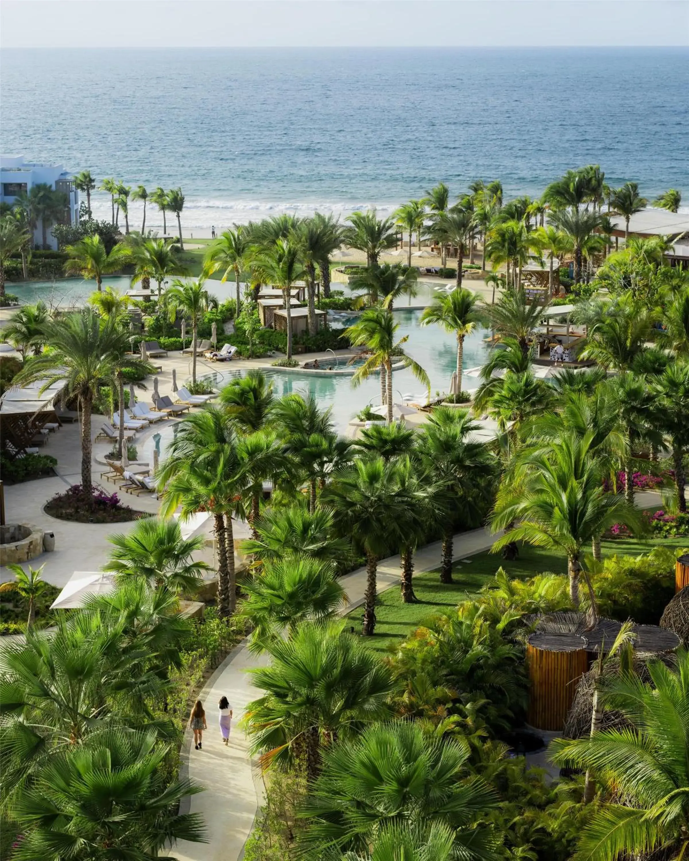 Pool view in Conrad Punta de Mita Pool view in Conrad Punta de Mita