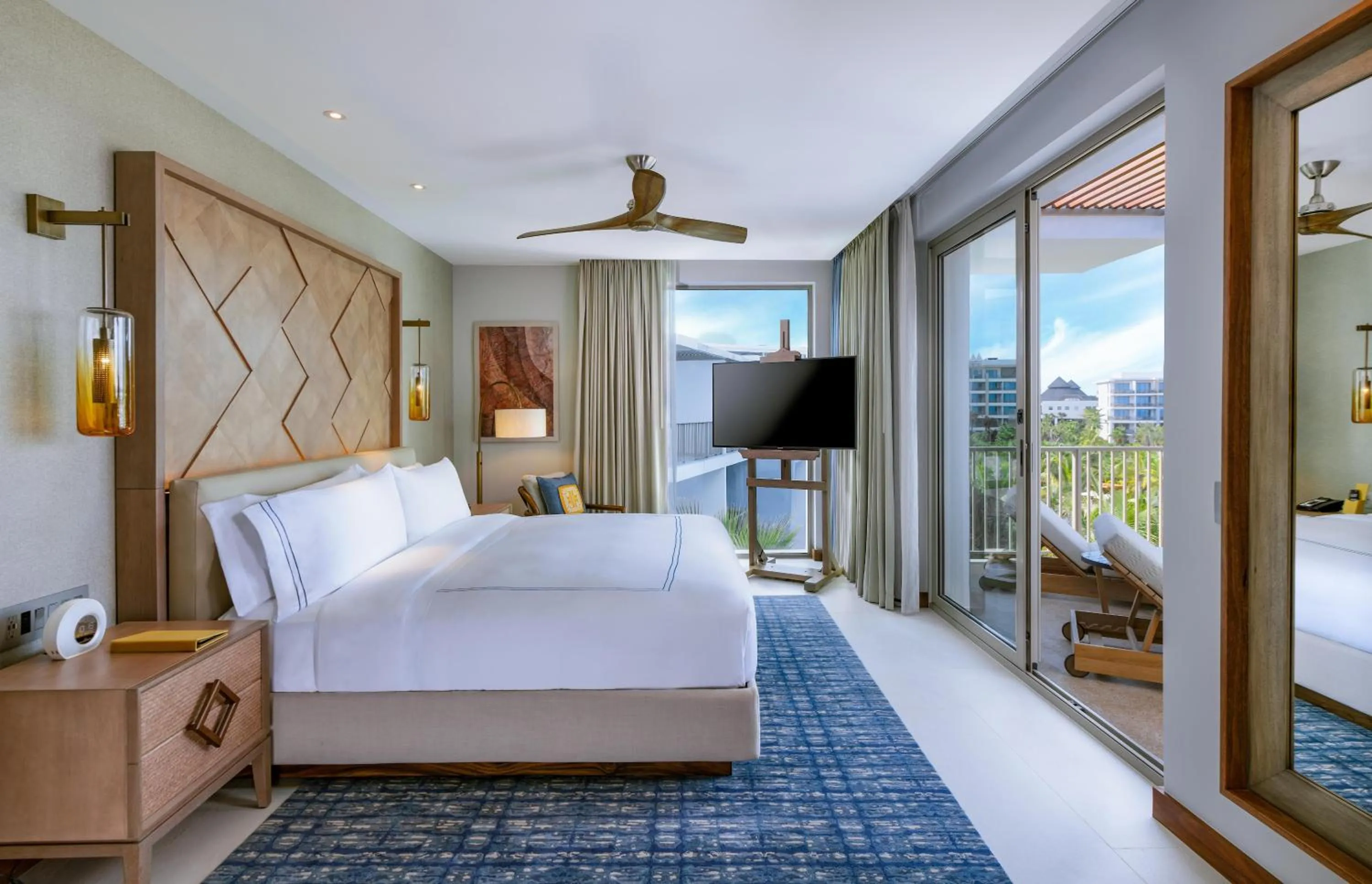 Bed in Conrad Punta de Mita