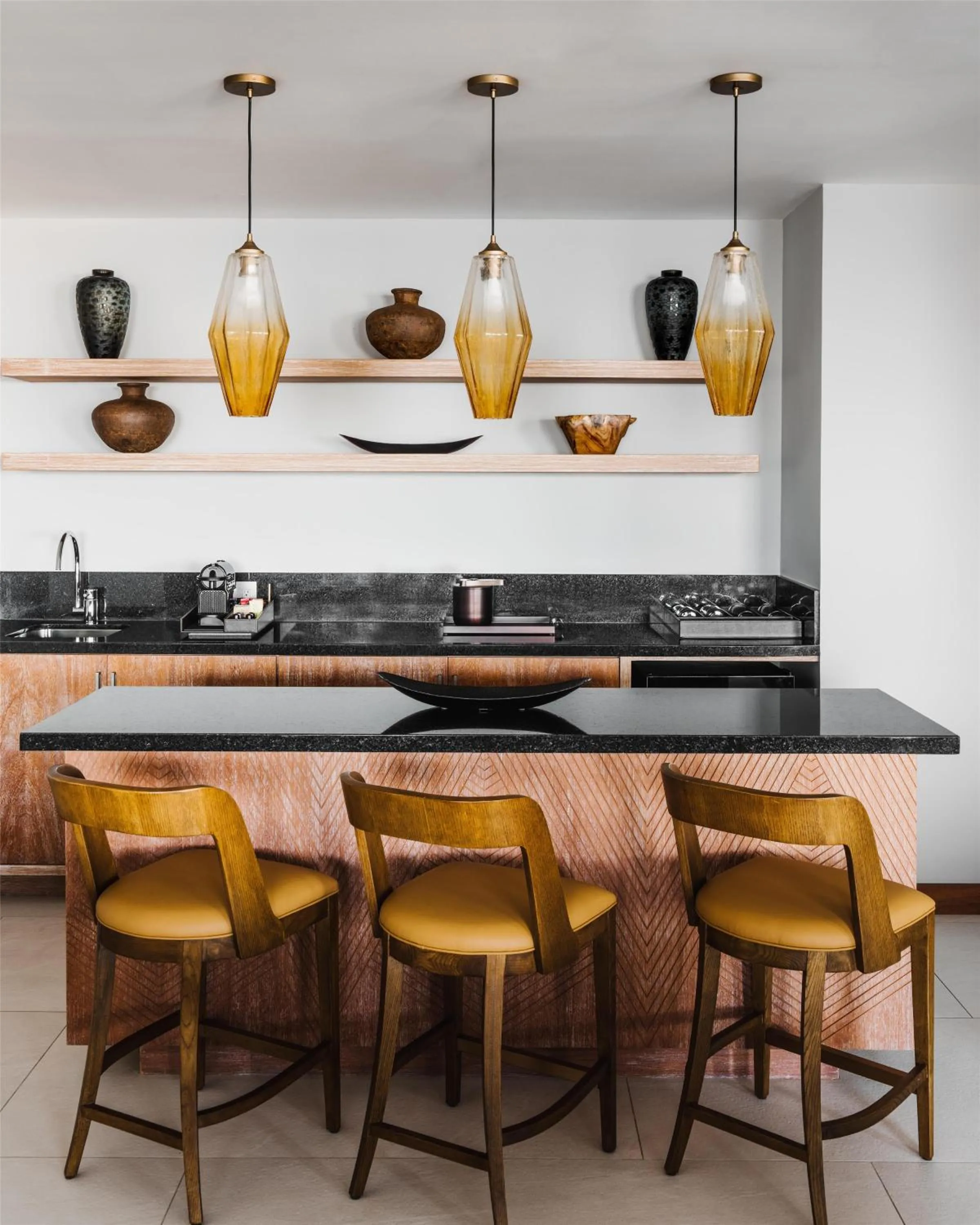 Kitchen or kitchenette in Conrad Punta de Mita