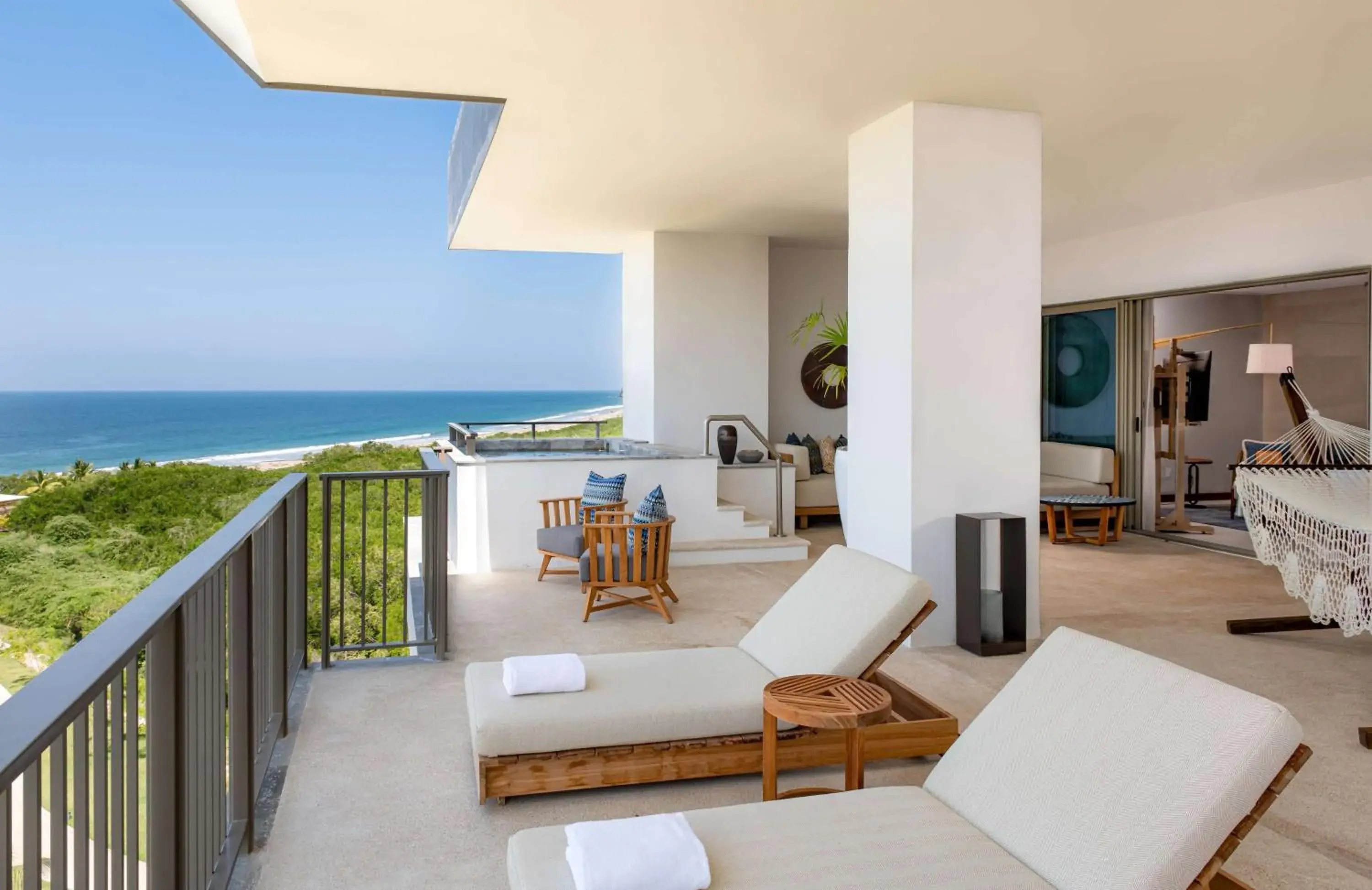 View (from property/room) in Conrad Punta de Mita View (from property/room) in Conrad Punta de Mita