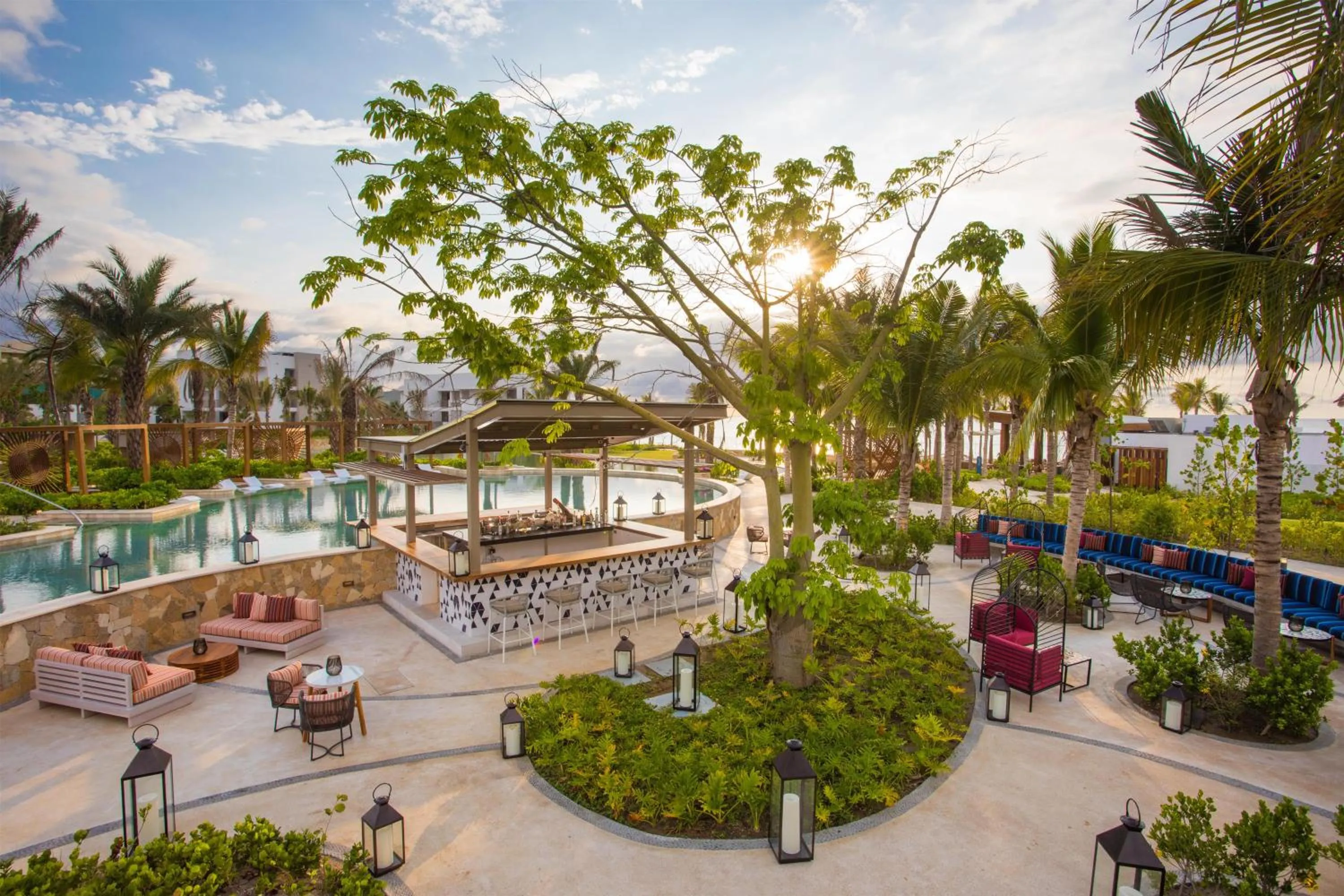 Lounge or bar in Conrad Punta de Mita