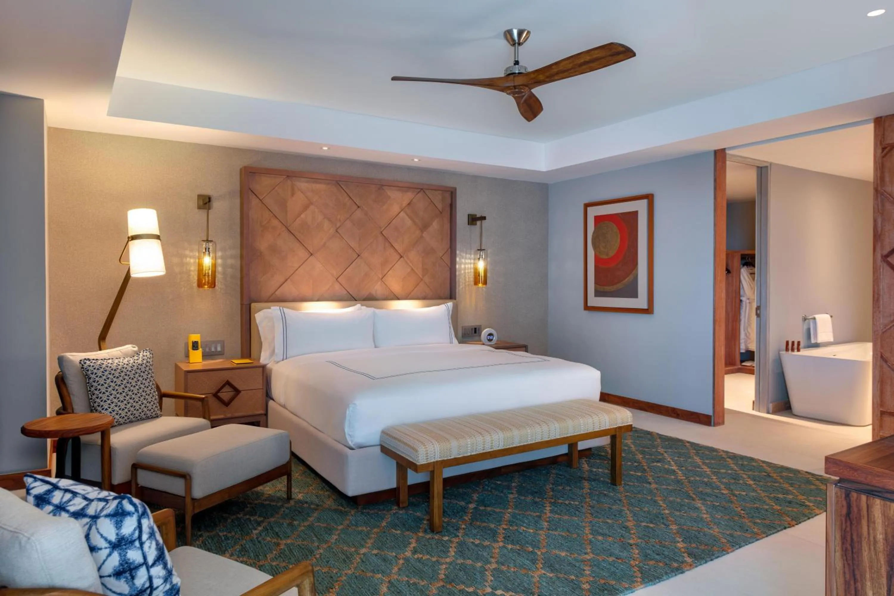 Bed in Conrad Punta de Mita