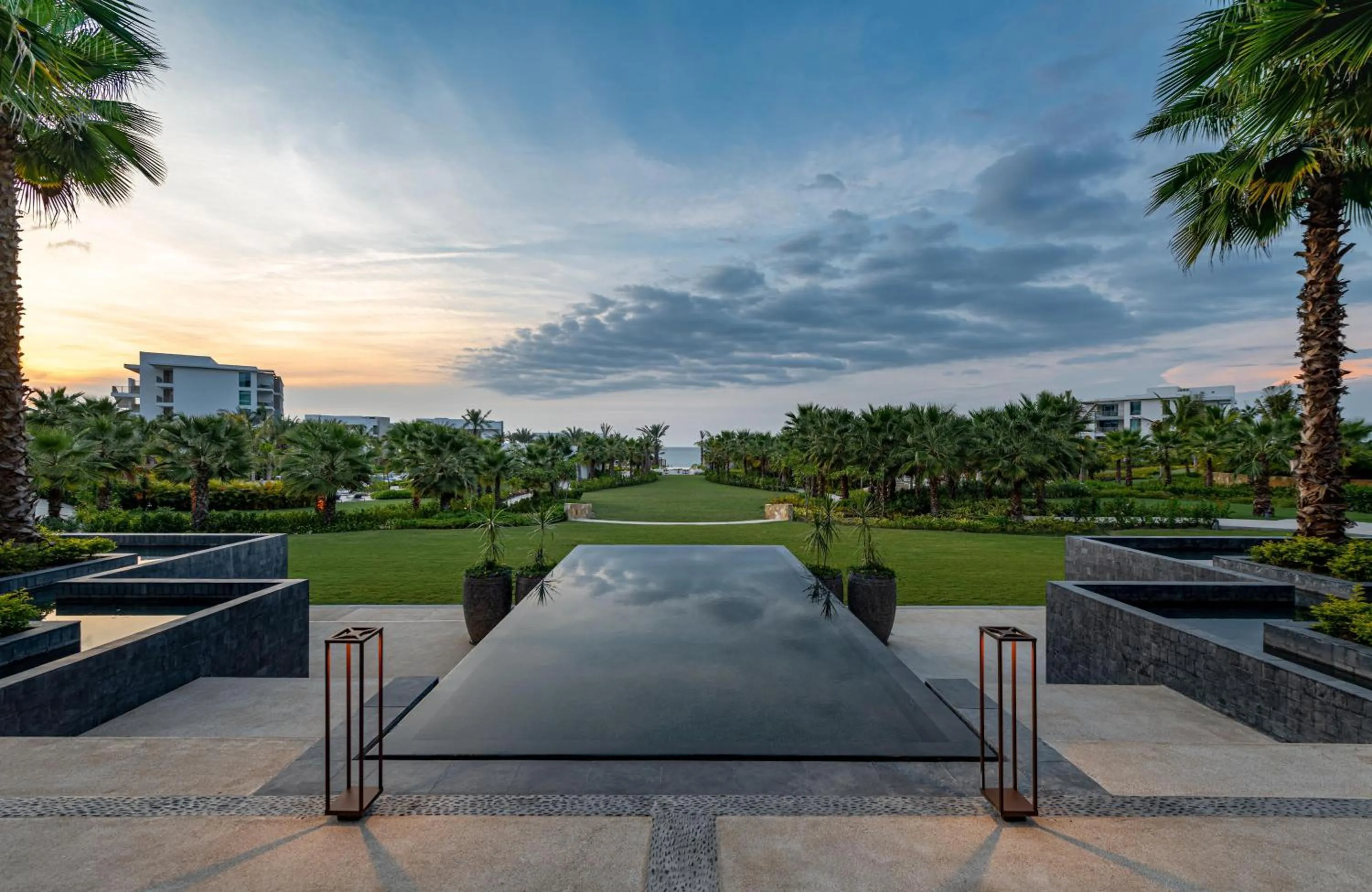 Garden in Conrad Punta de Mita