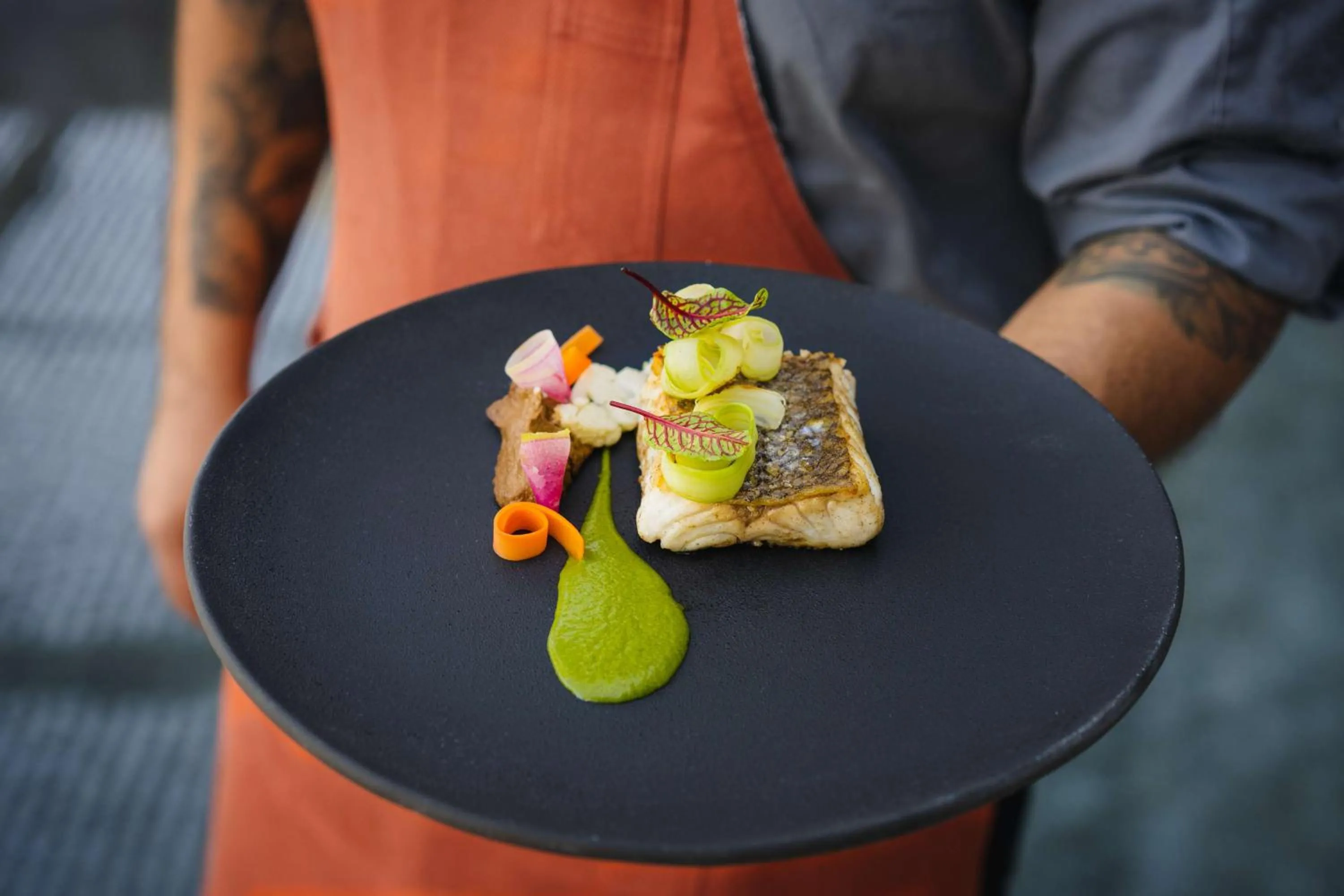 Restaurant/places to eat in Conrad Punta de Mita