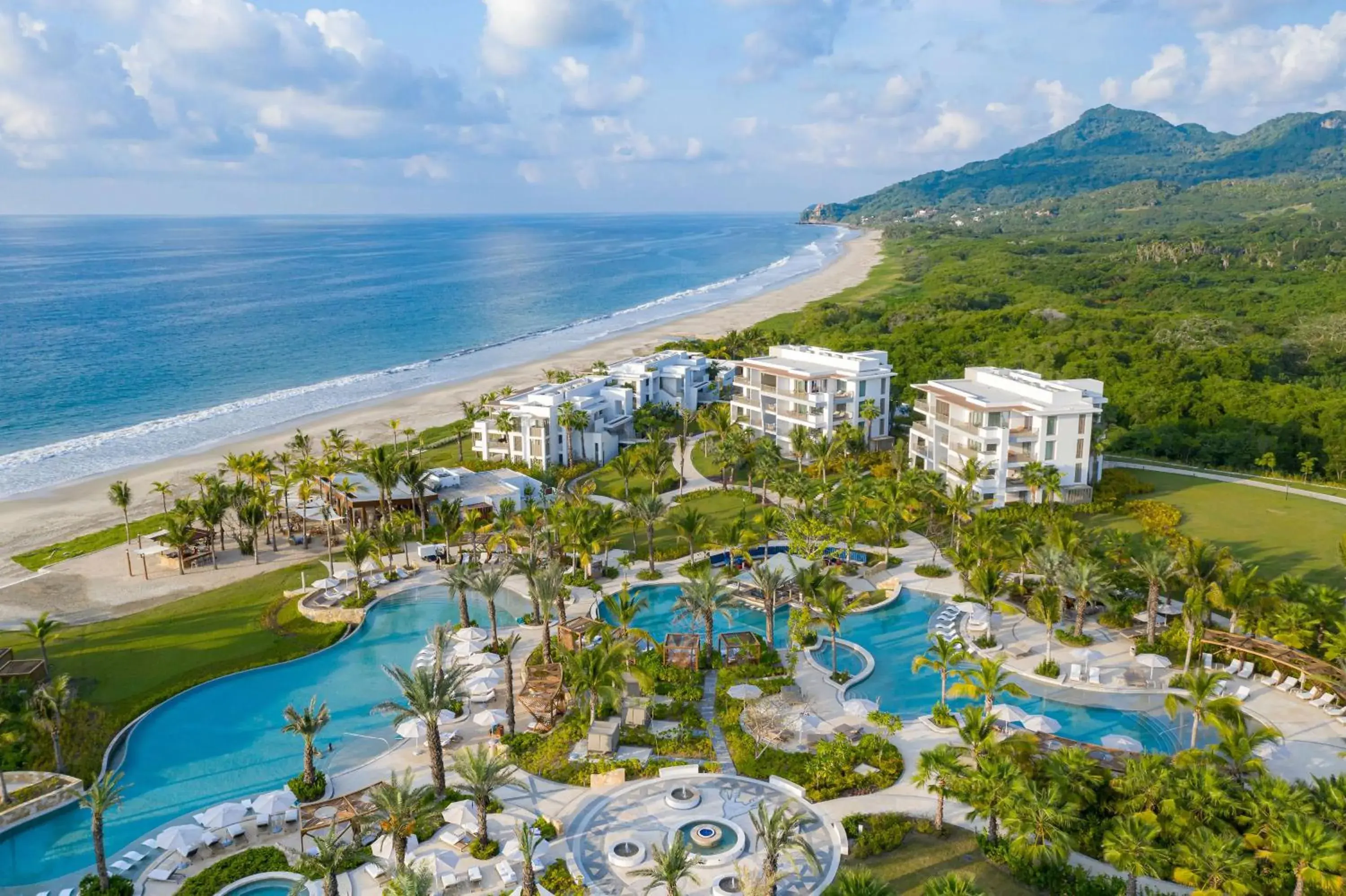 Property building in Conrad Punta de Mita Property building in Conrad Punta de Mita