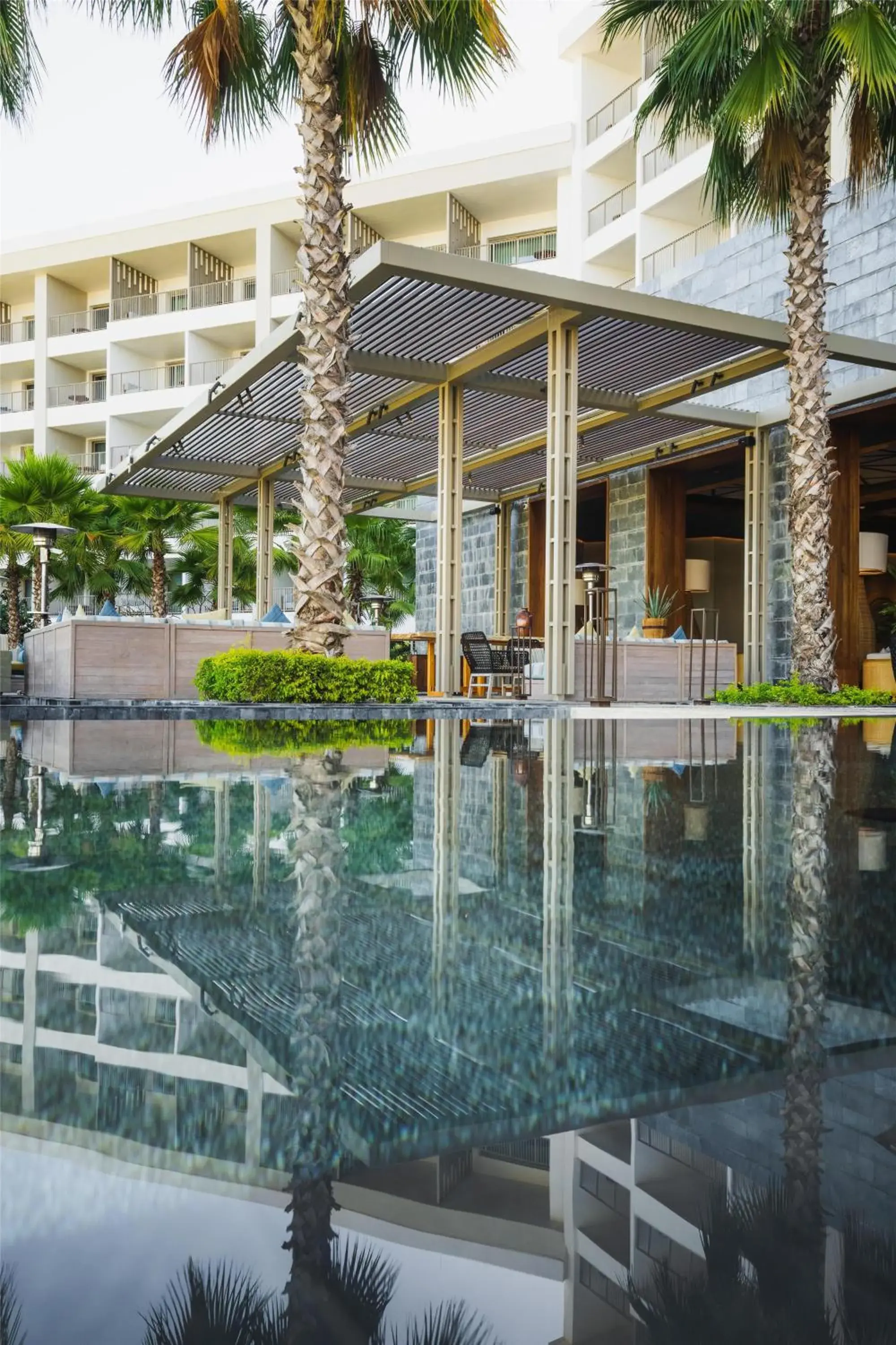 Property building in Conrad Punta de Mita Property building in Conrad Punta de Mita