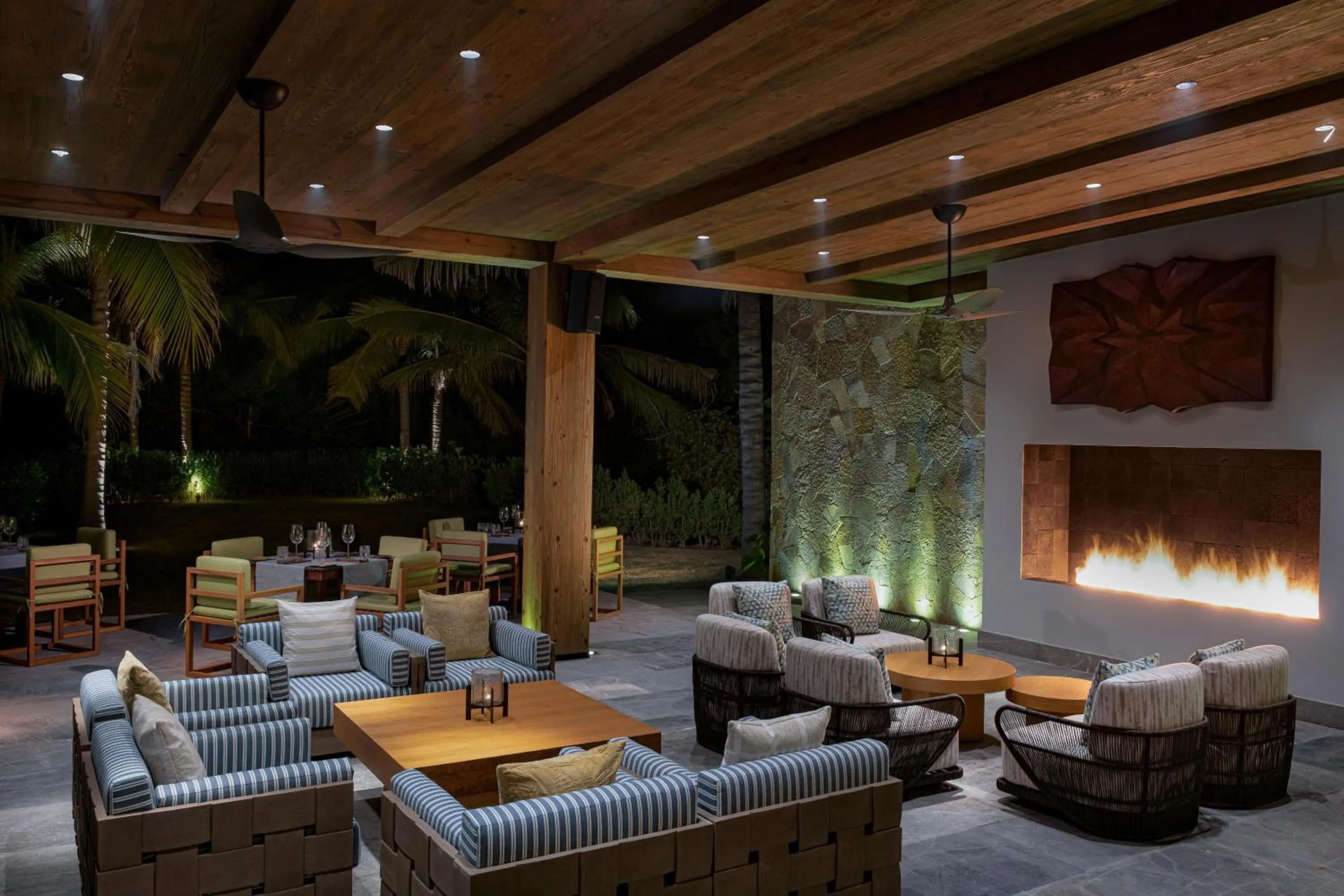 Restaurant/places to eat in Conrad Punta de Mita
