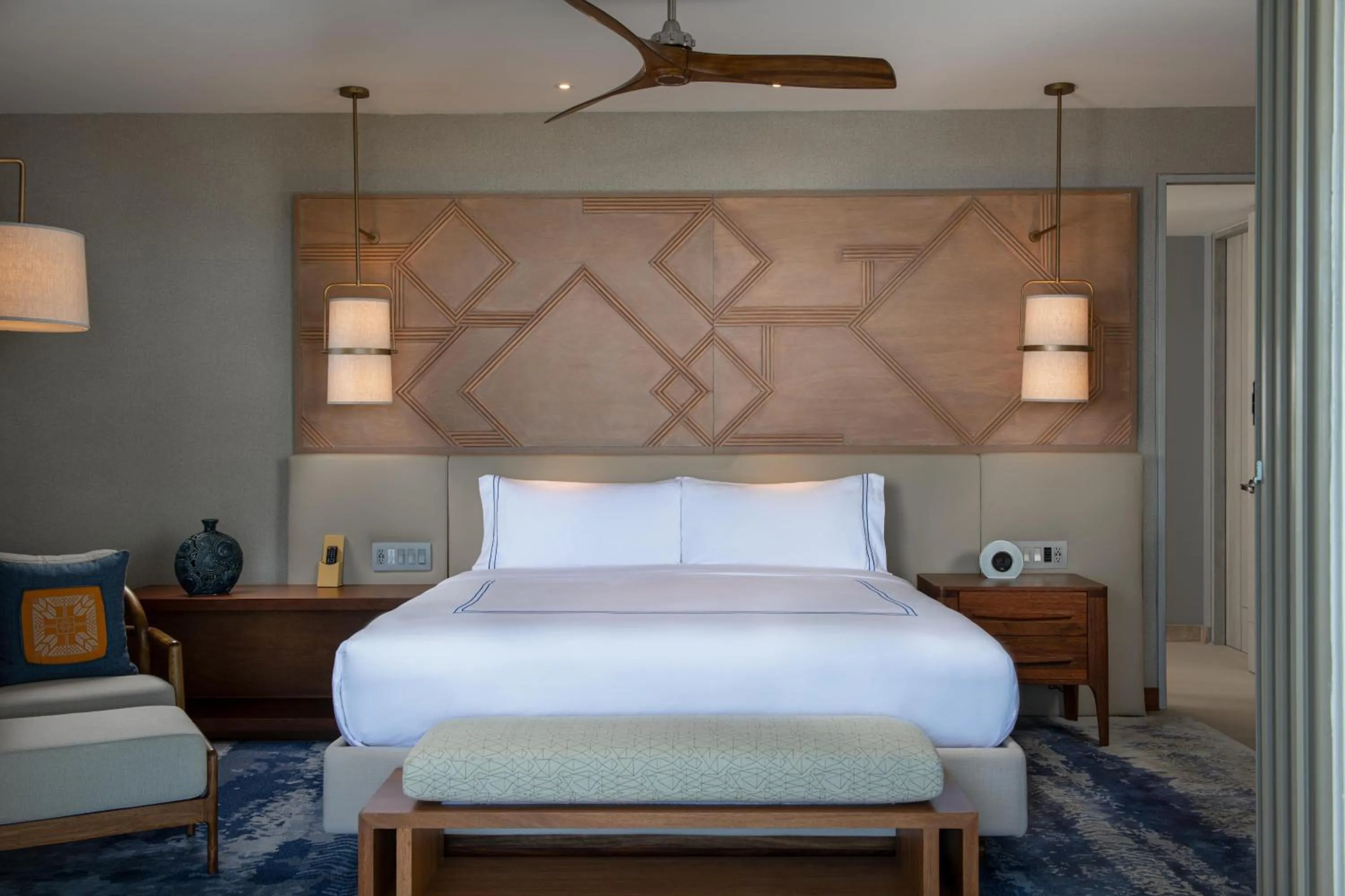 Bed in Conrad Punta de Mita