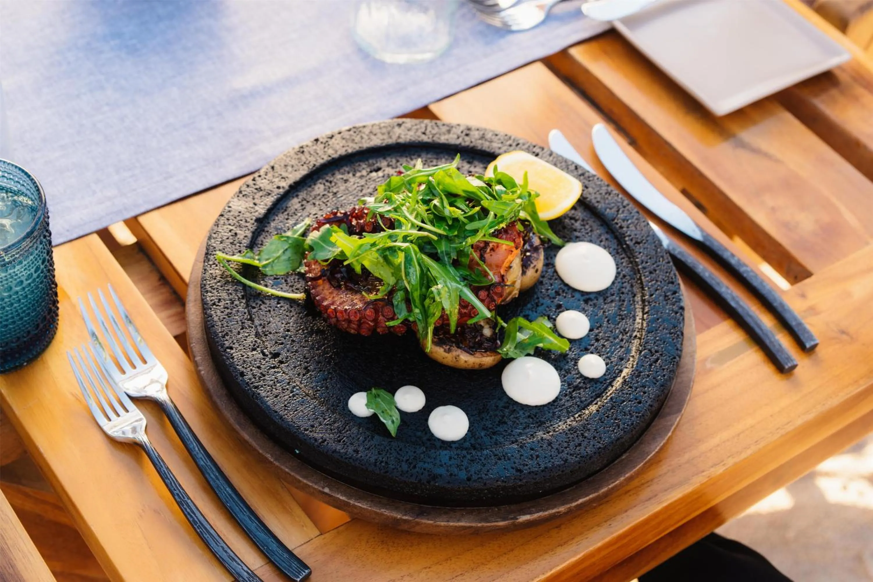 Restaurant/places to eat in Conrad Punta de Mita