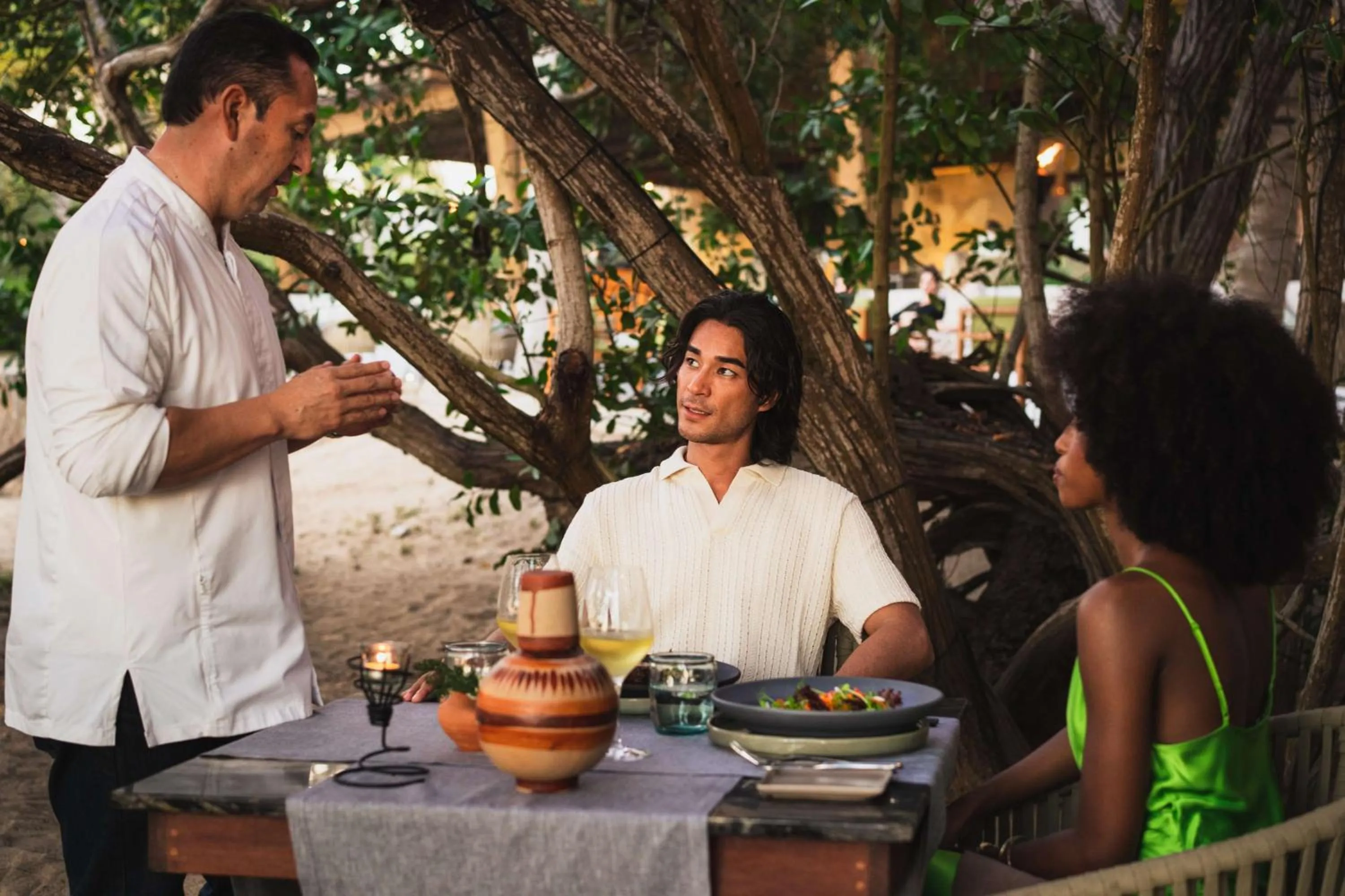 Restaurant/places to eat in Conrad Punta de Mita