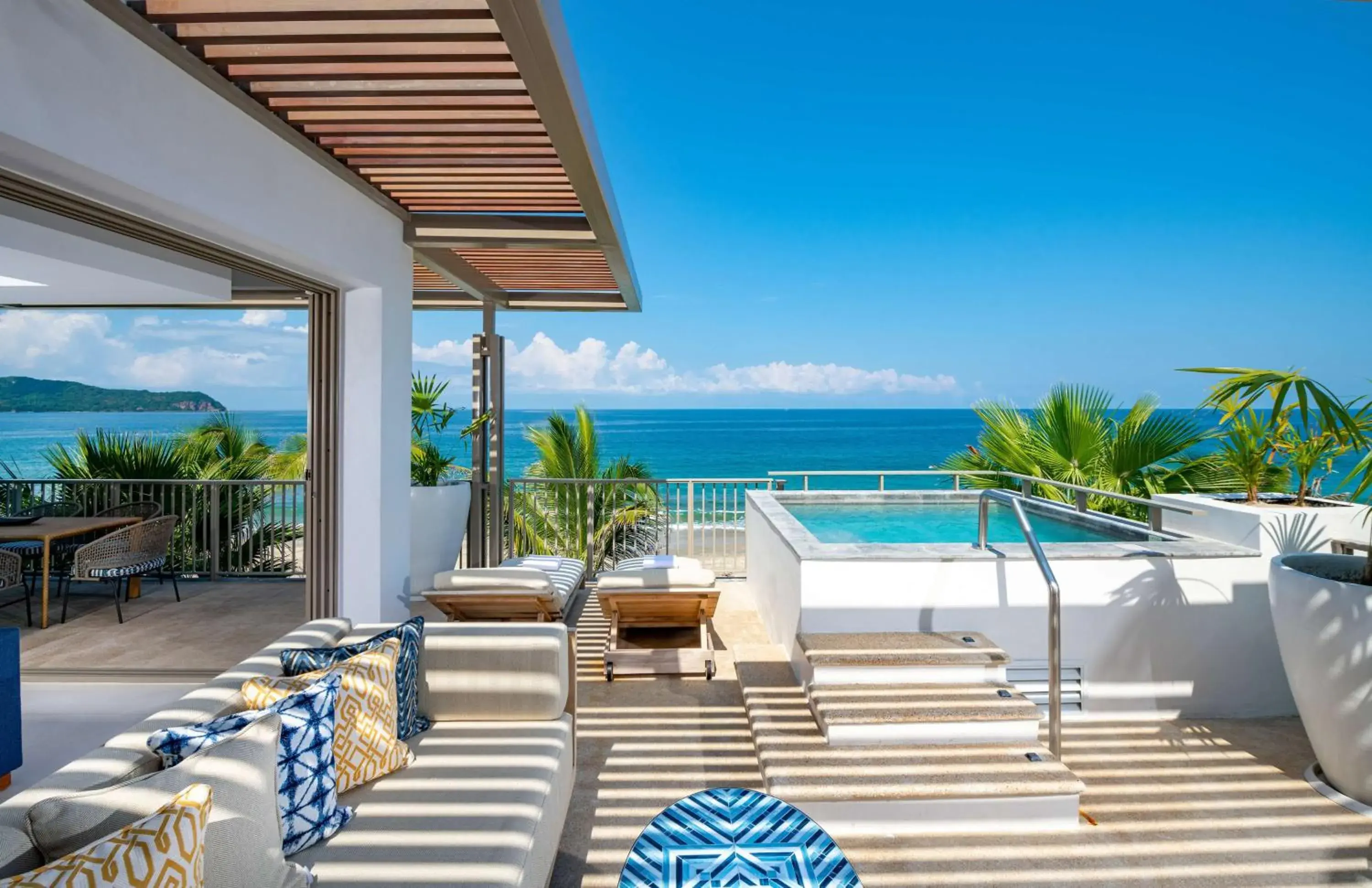 View (from property/room) in Conrad Punta de Mita View (from property/room) in Conrad Punta de Mita
