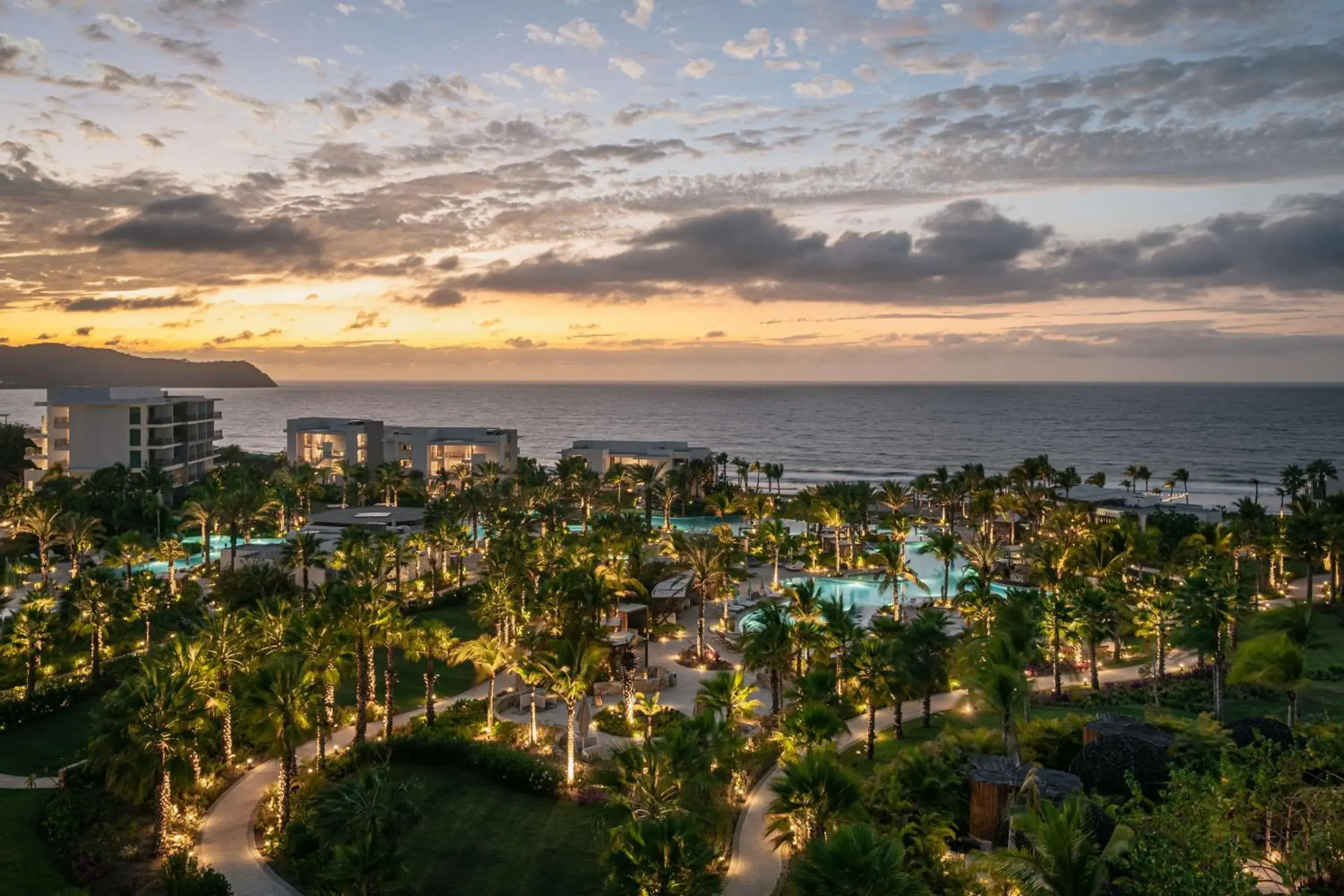 Property building in Conrad Punta de Mita Property building in Conrad Punta de Mita