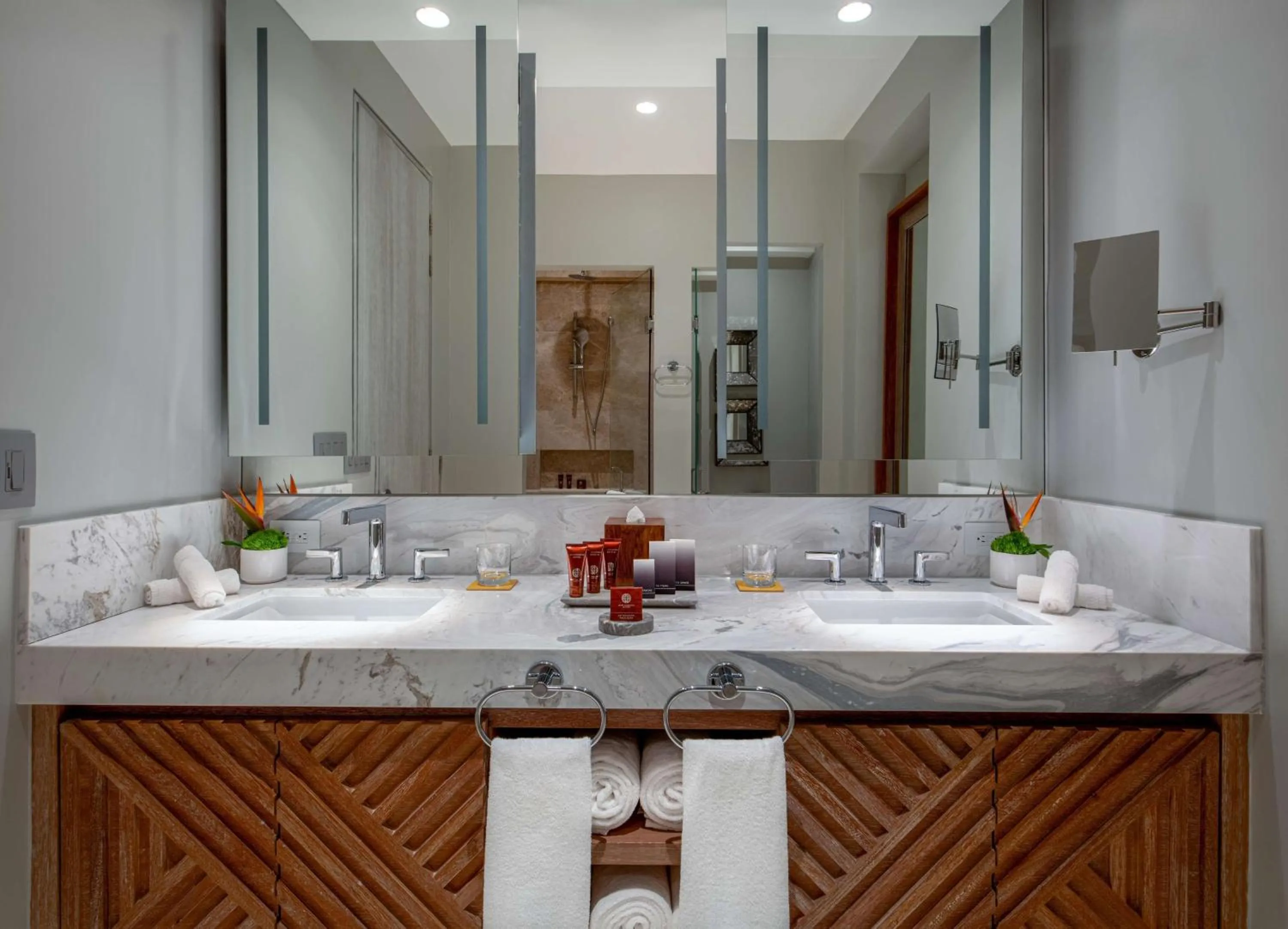 Bathroom in Conrad Punta de Mita