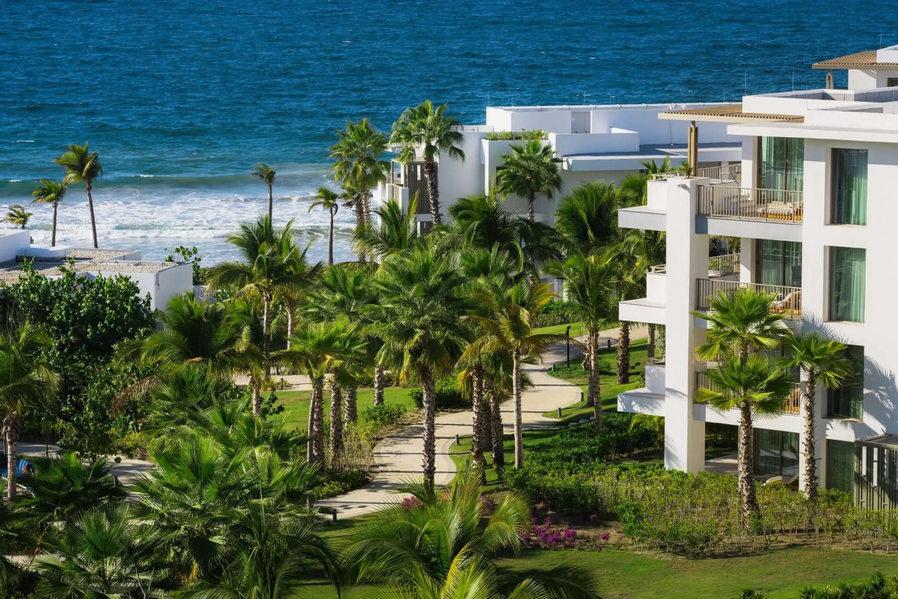 Property building in Conrad Punta de Mita Property building in Conrad Punta de Mita