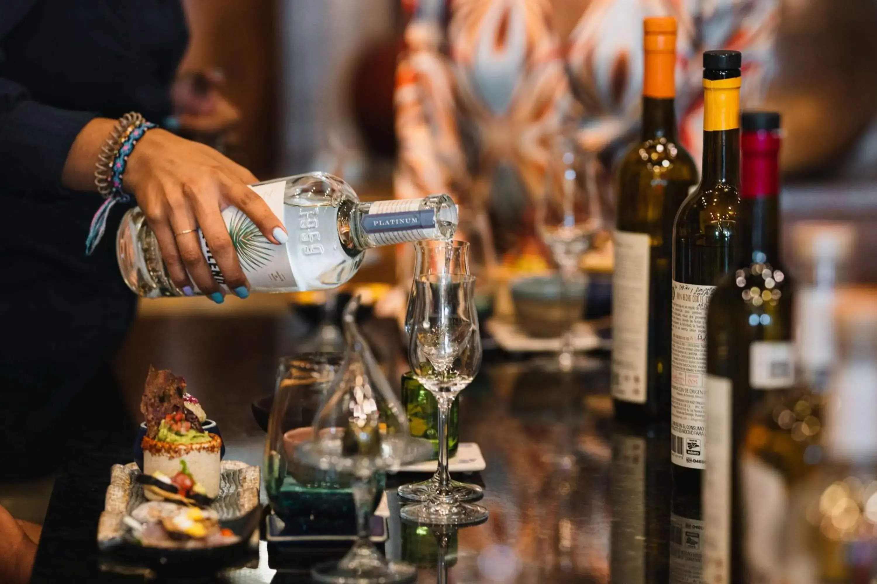 Lounge or bar in Conrad Punta de Mita Lounge or bar in Conrad Punta de Mita