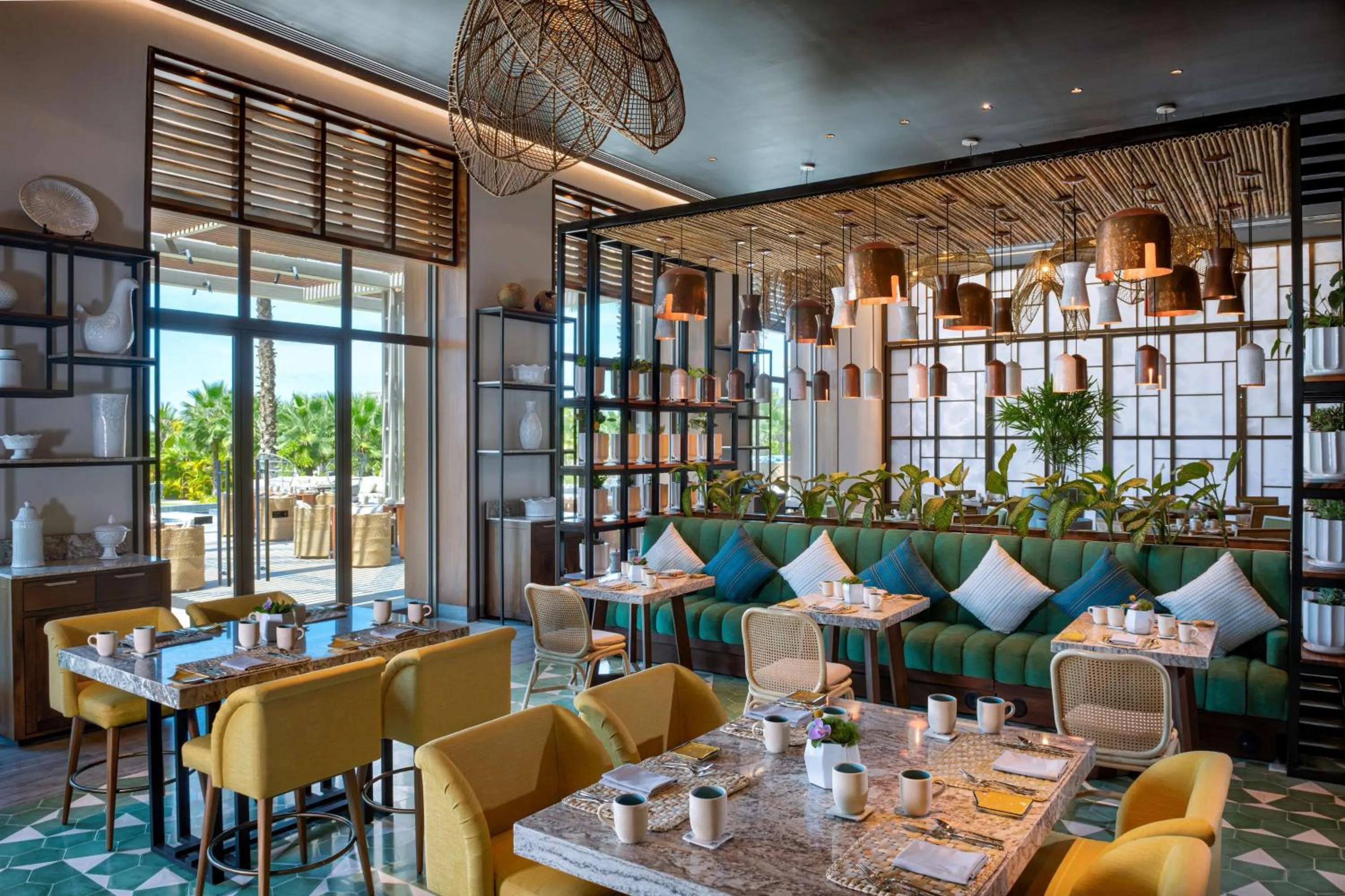 Restaurant/places to eat in Conrad Punta de Mita