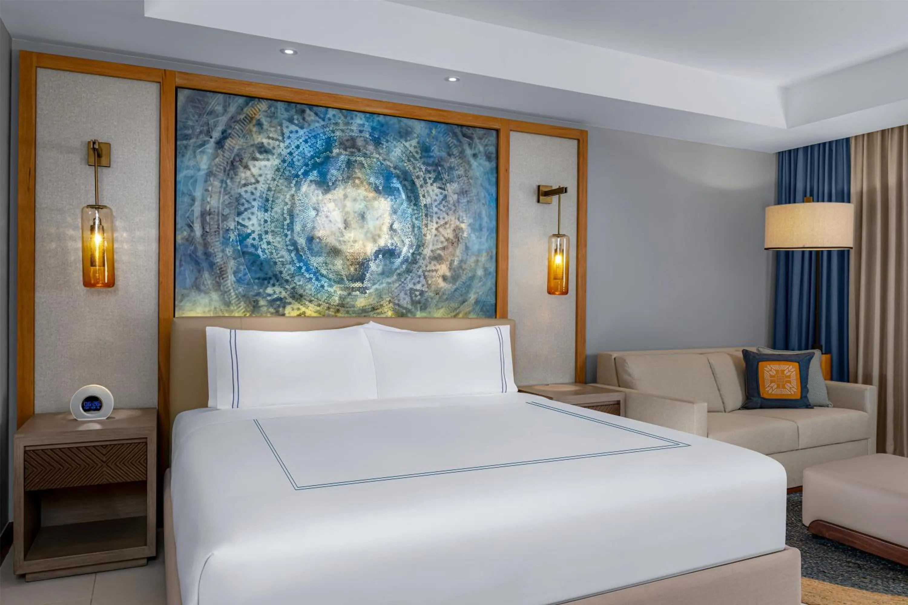 Bed in Conrad Punta de Mita