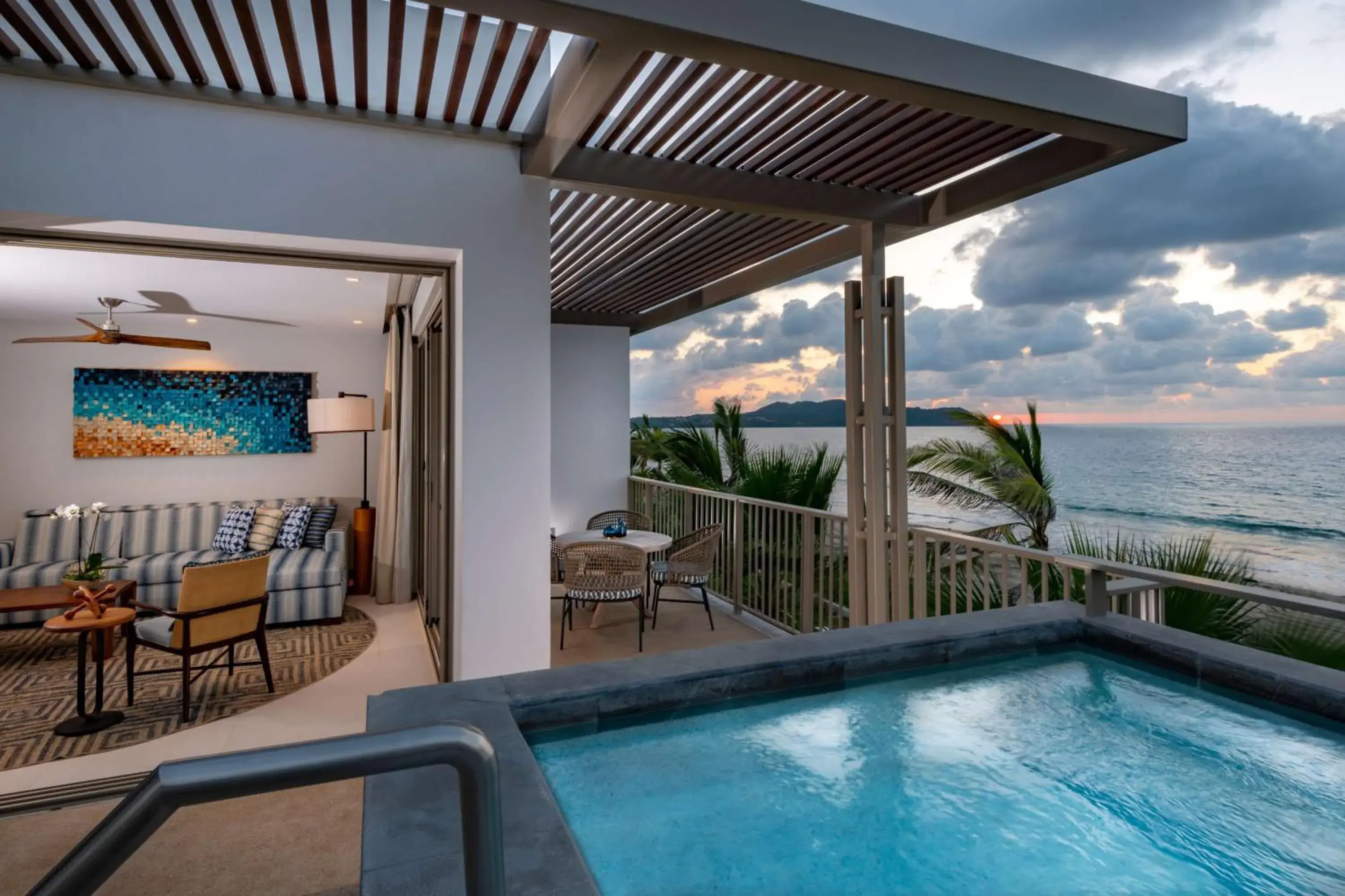 View (from property/room) in Conrad Punta de Mita View (from property/room) in Conrad Punta de Mita