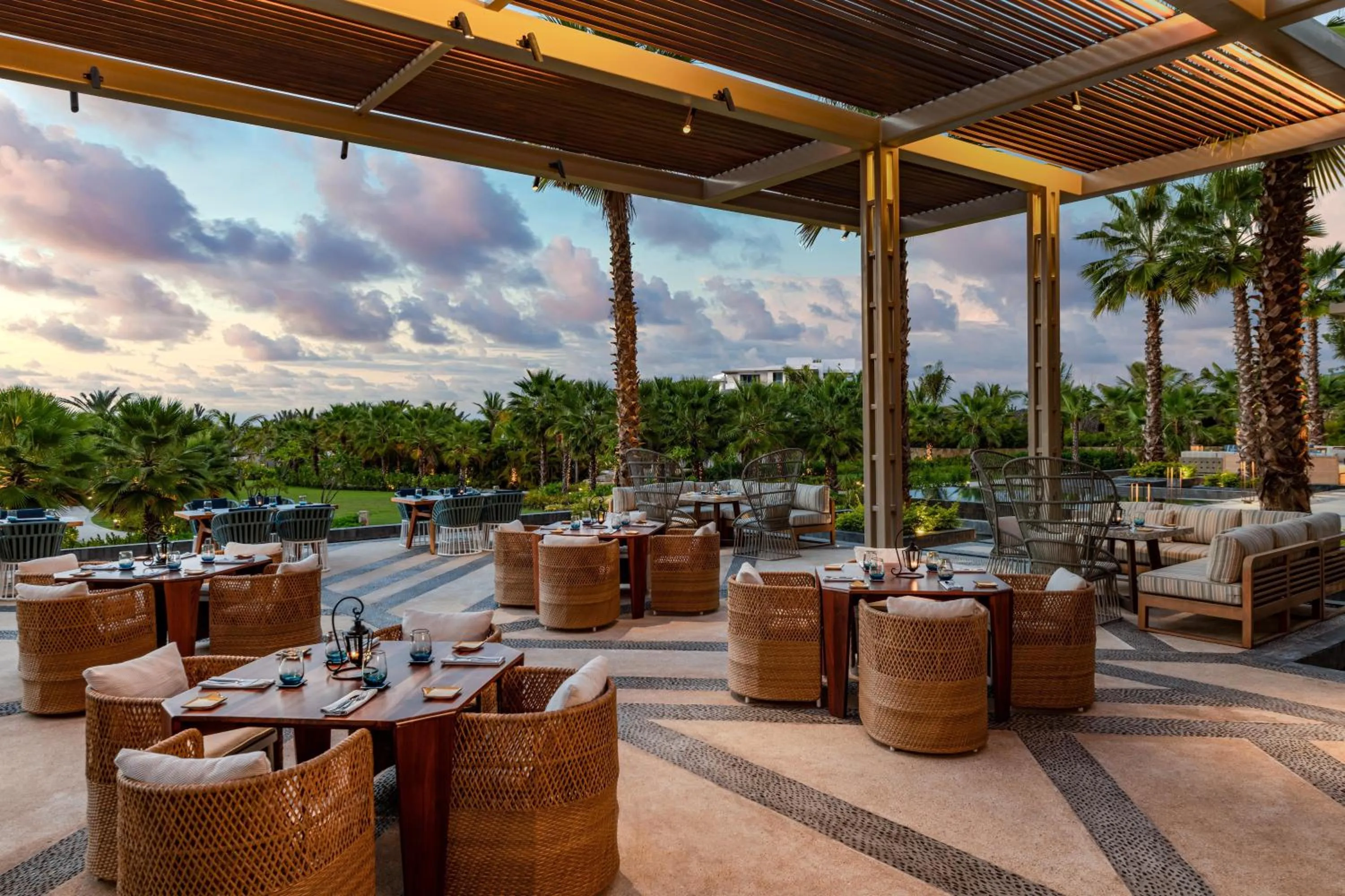 Restaurant/places to eat in Conrad Punta de Mita