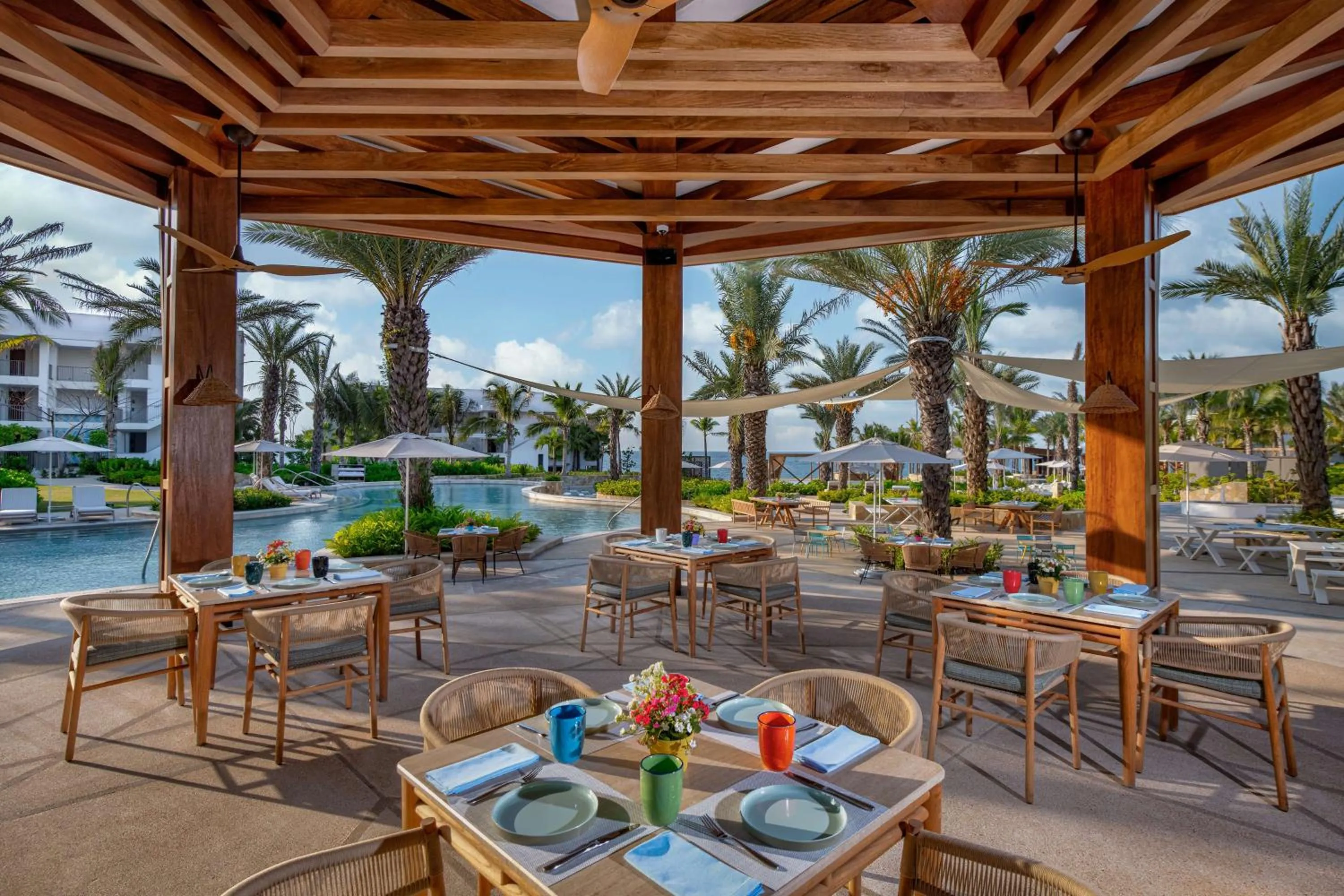 Lounge or bar in Conrad Punta de Mita