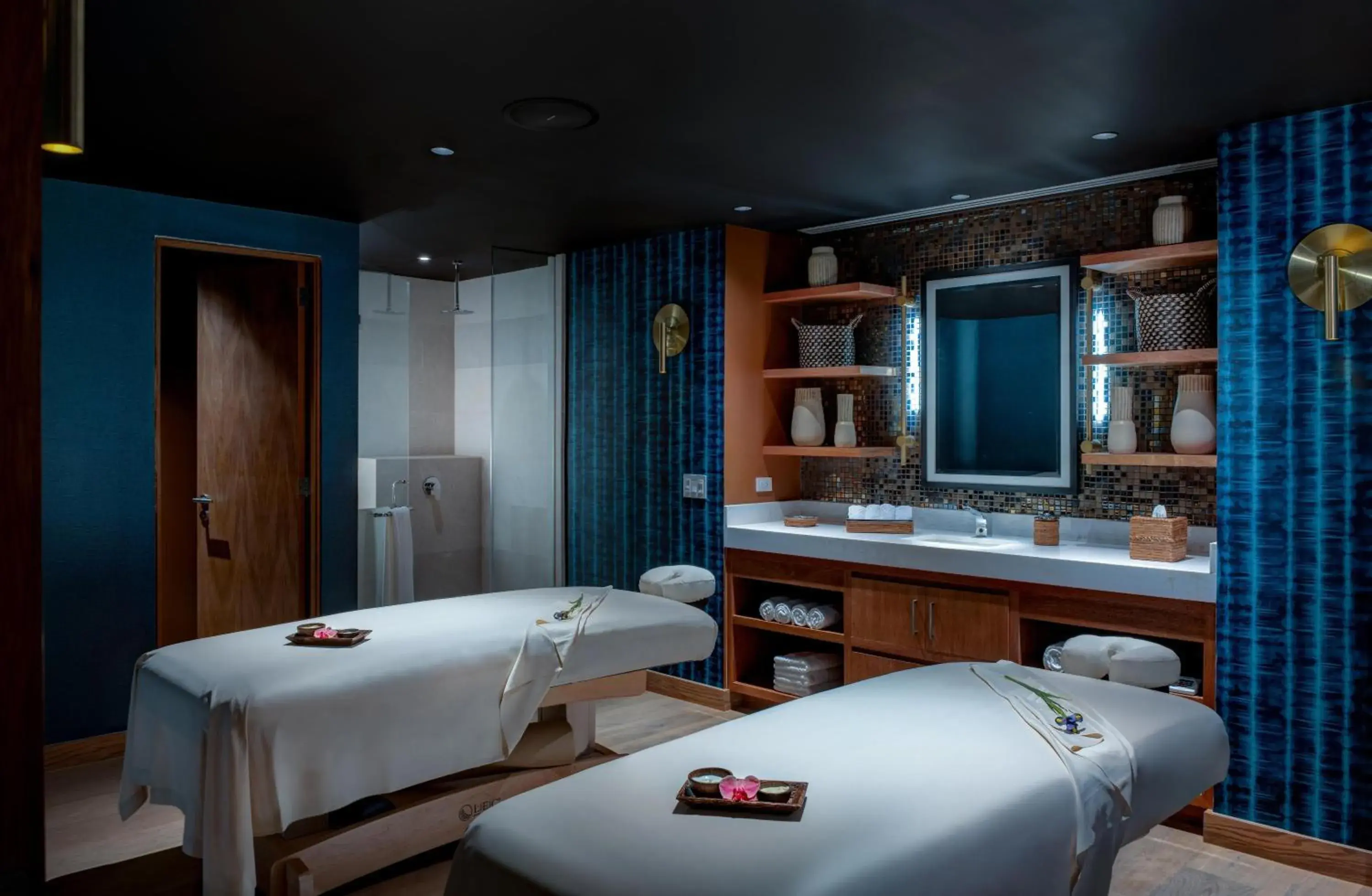 Spa and wellness centre/facilities, Bed in Conrad Punta de Mita Spa and wellness centre/facilities, Bed in Conrad Punta de Mita