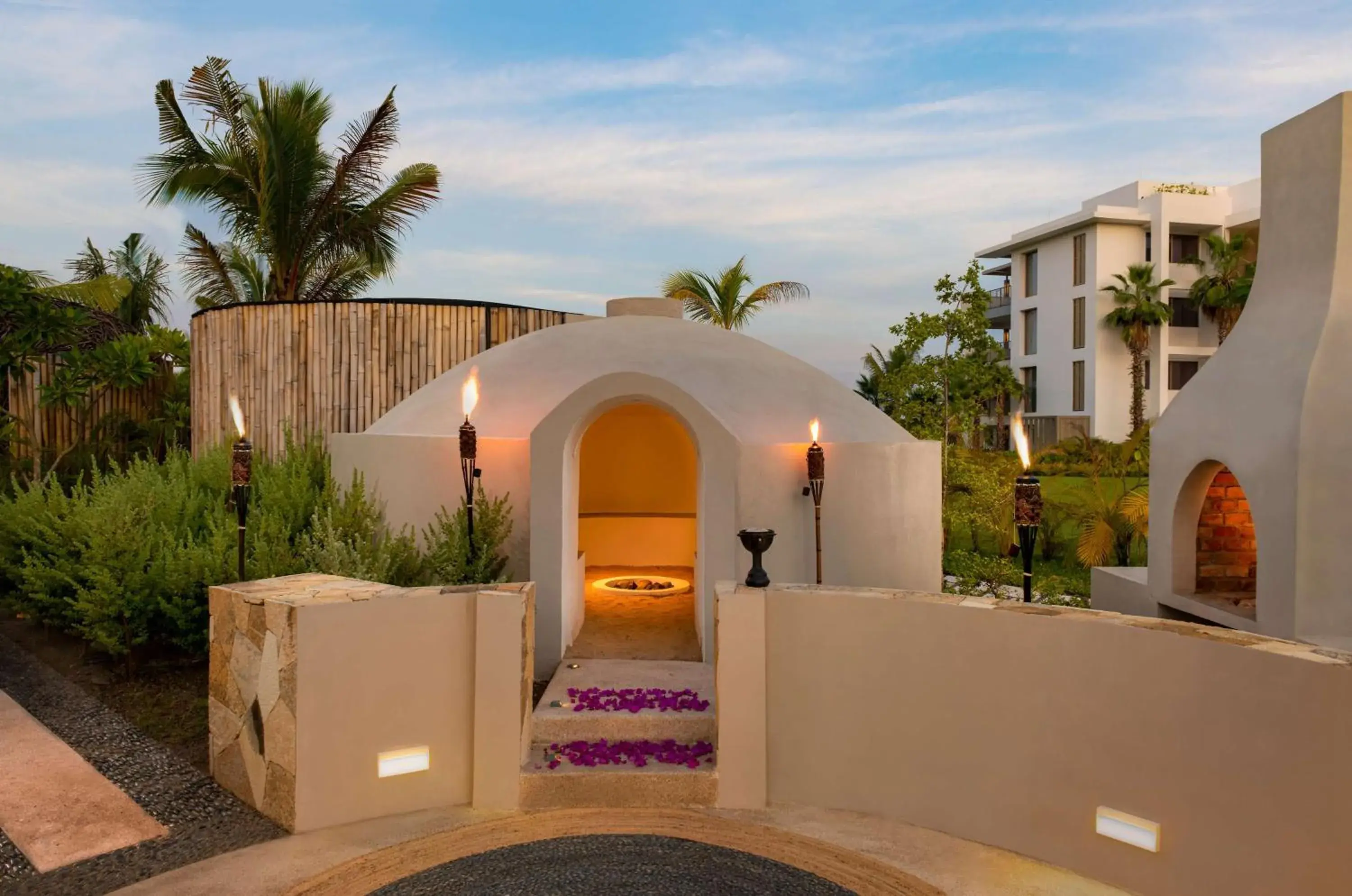 Spa and wellness centre/facilities in Conrad Punta de Mita Spa and wellness centre/facilities in Conrad Punta de Mita