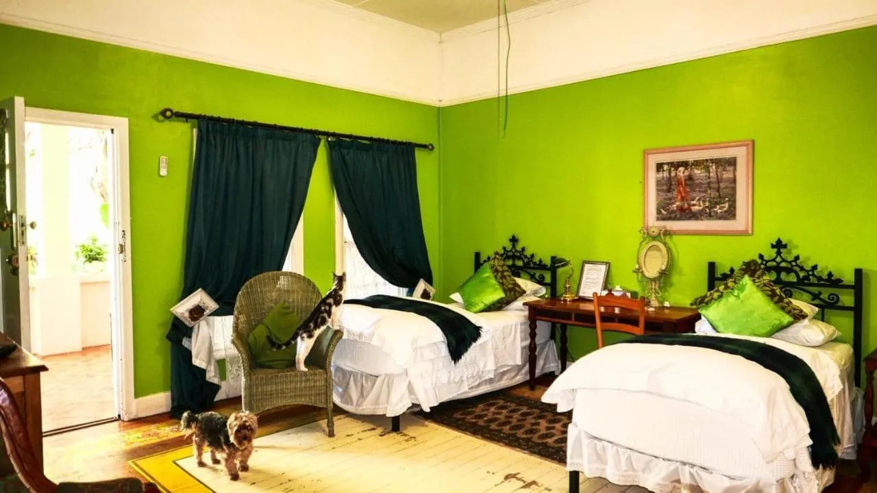 Bed in Annies Cottage