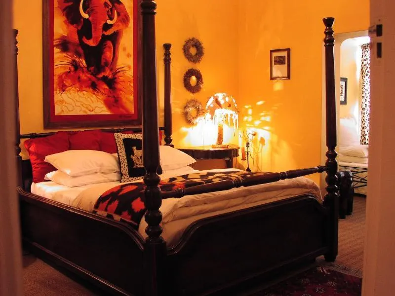 Bed in Annies Cottage