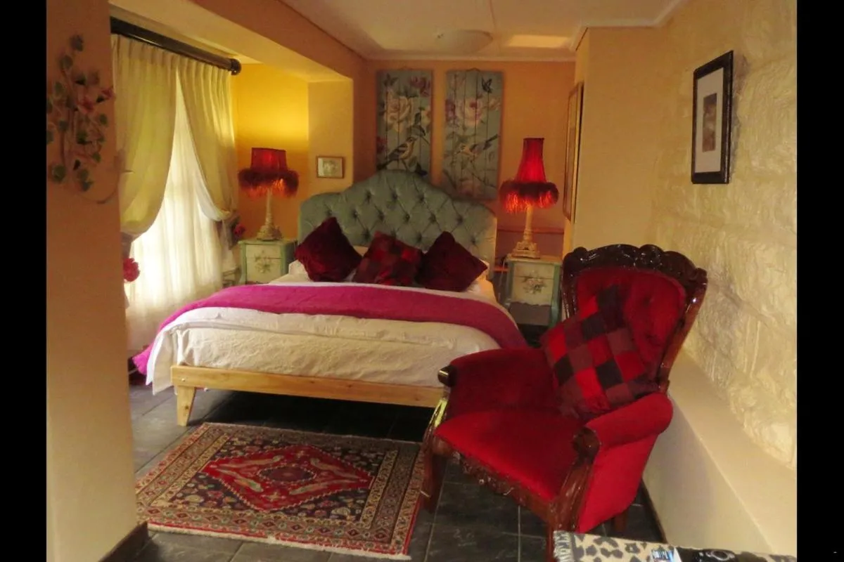 Bed in Annies Cottage