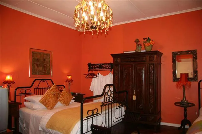 Bed in Annies Cottage
