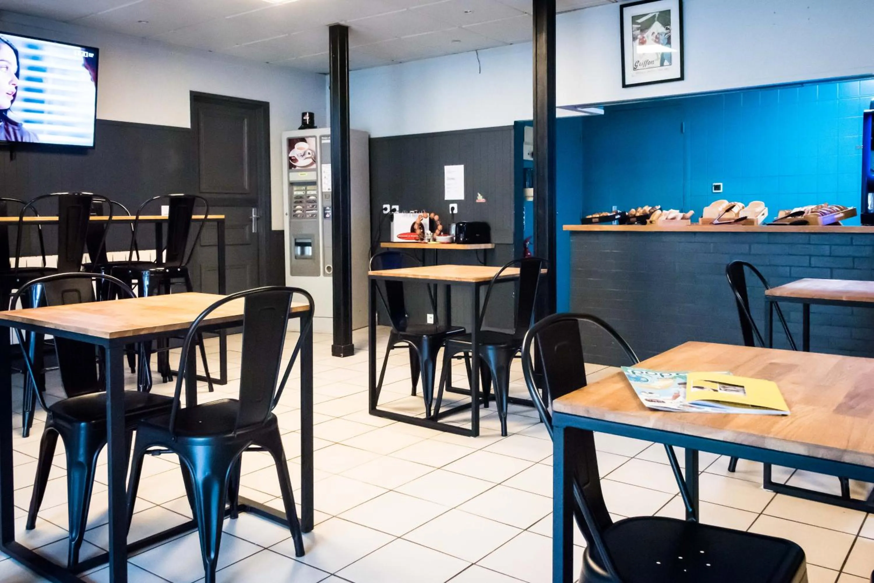 Lobby or reception in Fasthôtel Limoges Nord - FH Confort