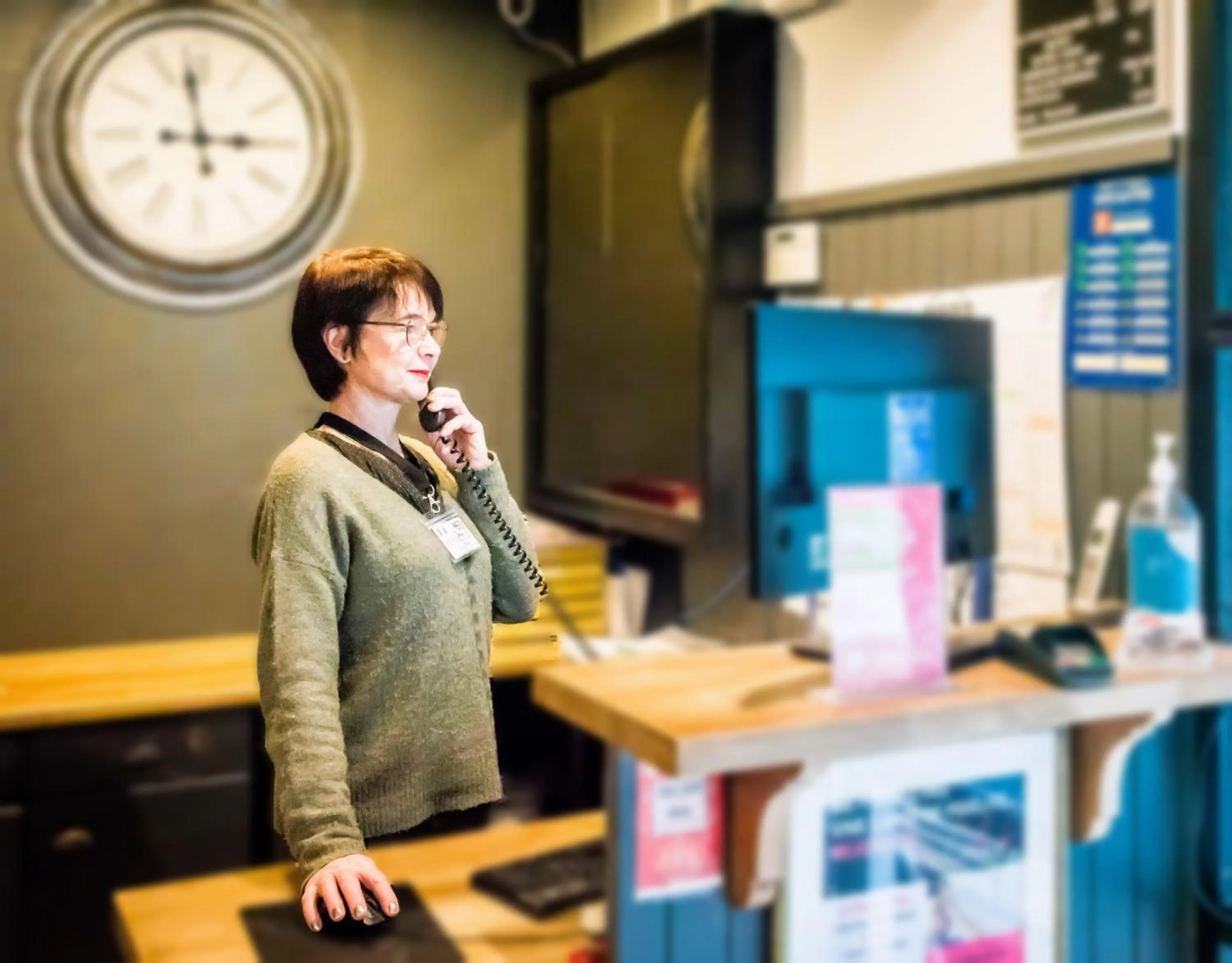 Lobby or reception in Fasthôtel Limoges Nord - FH Confort