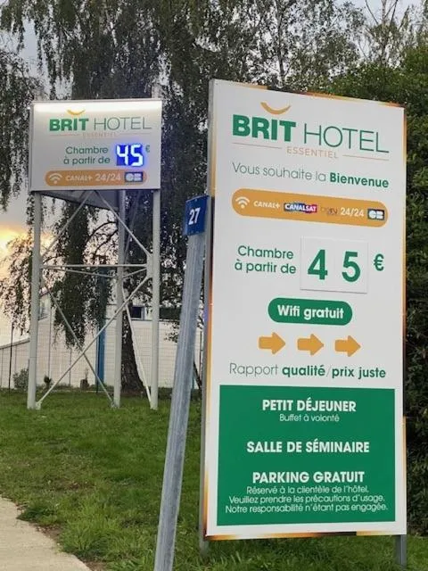 Day in Brit Hotel Limoges Nord