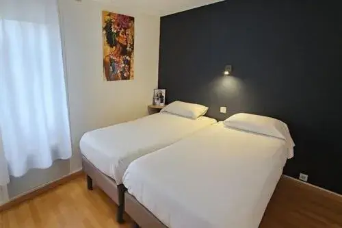 Twin Room in Brit Hôtel Essentiel Limoges Nord Calme, Parking gratuit, accès rapide A20 Twin Room in Brit Hôtel Essentiel Limoges Nord Calme, Parking gratuit, accès rapide A20