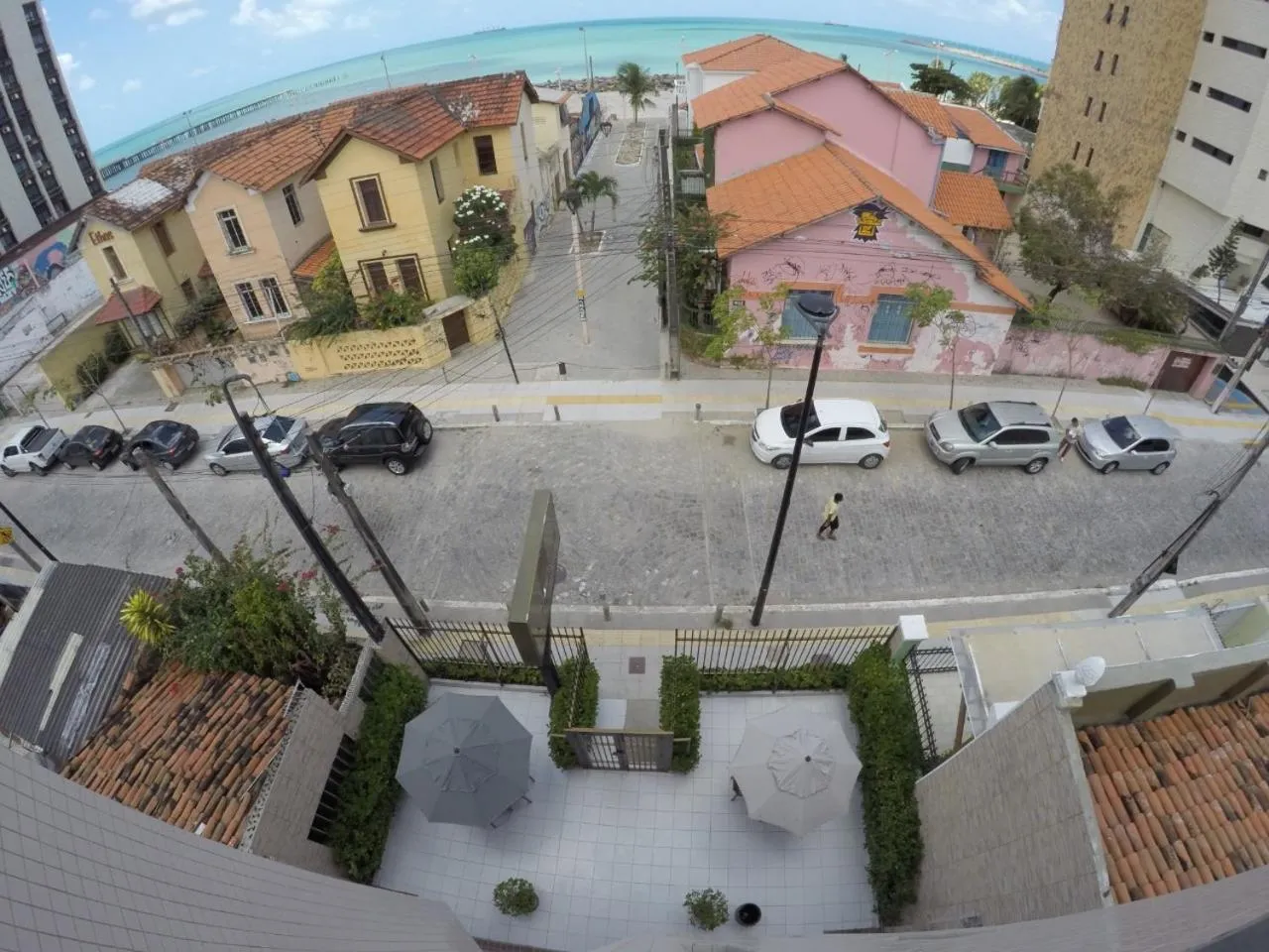 Sea view in Iracema Mar Hotel