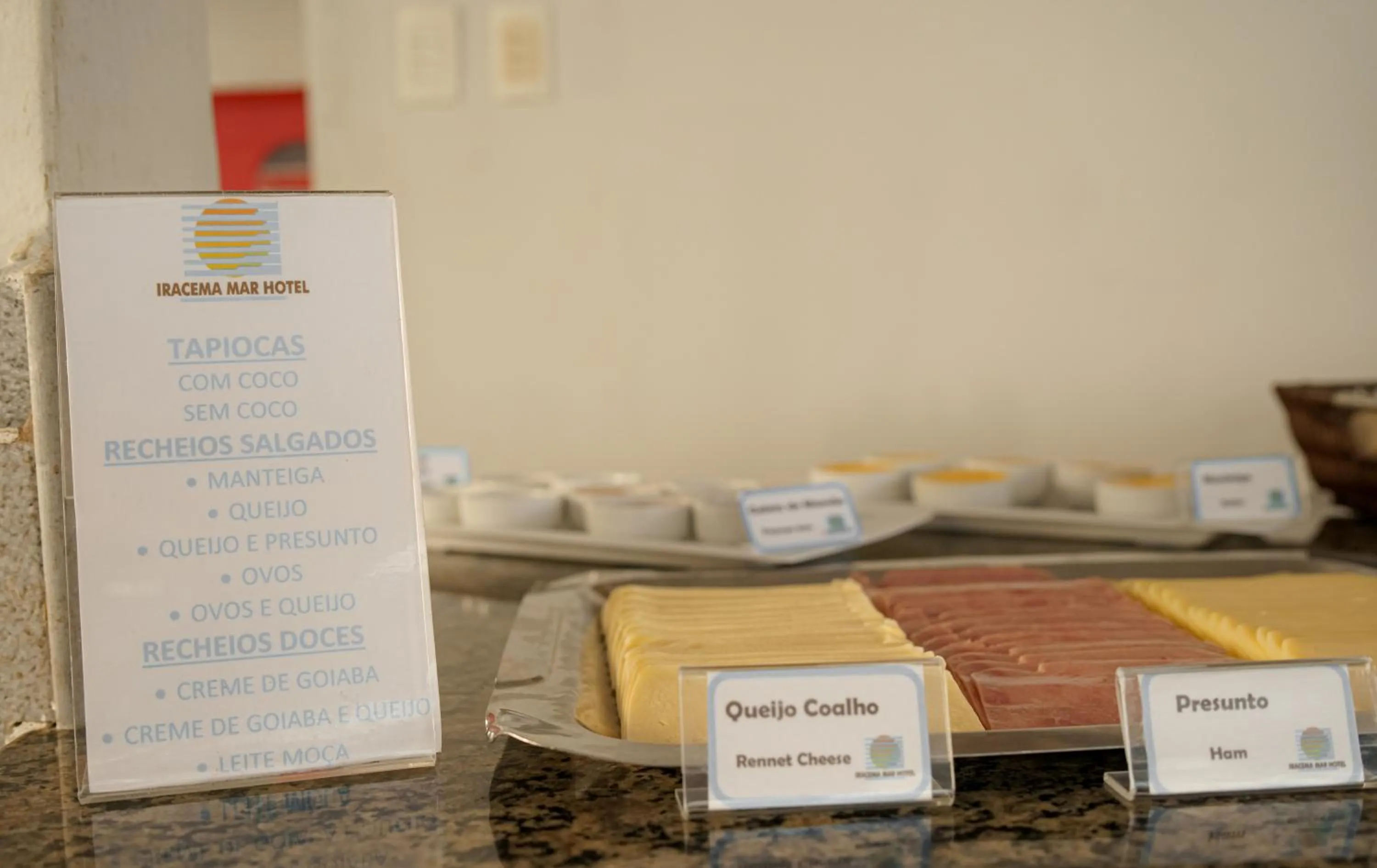 Coffee/tea facilities in Iracema Mar Hotel