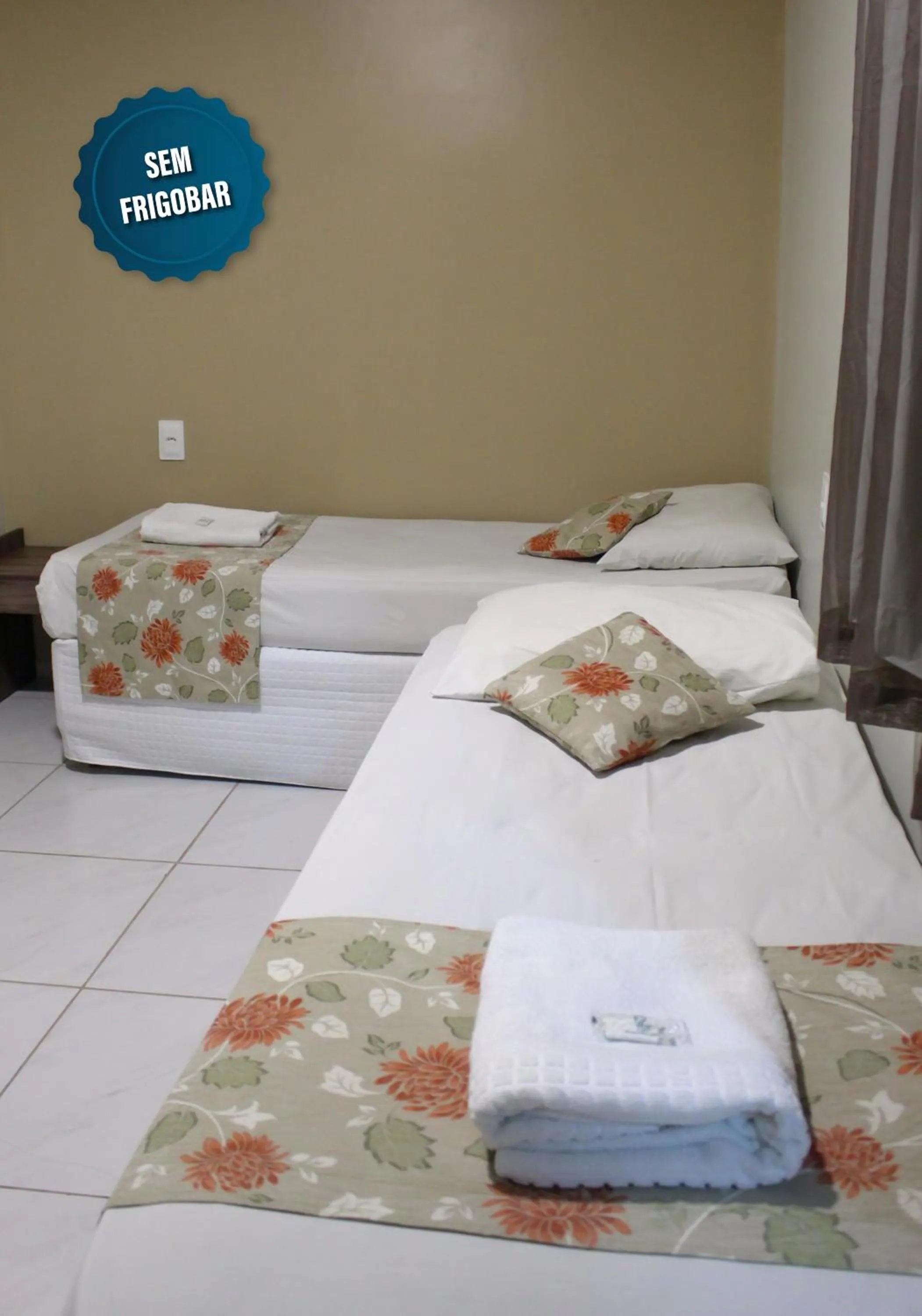 Photo of the whole room, Bed in Iracema Mar Hotel