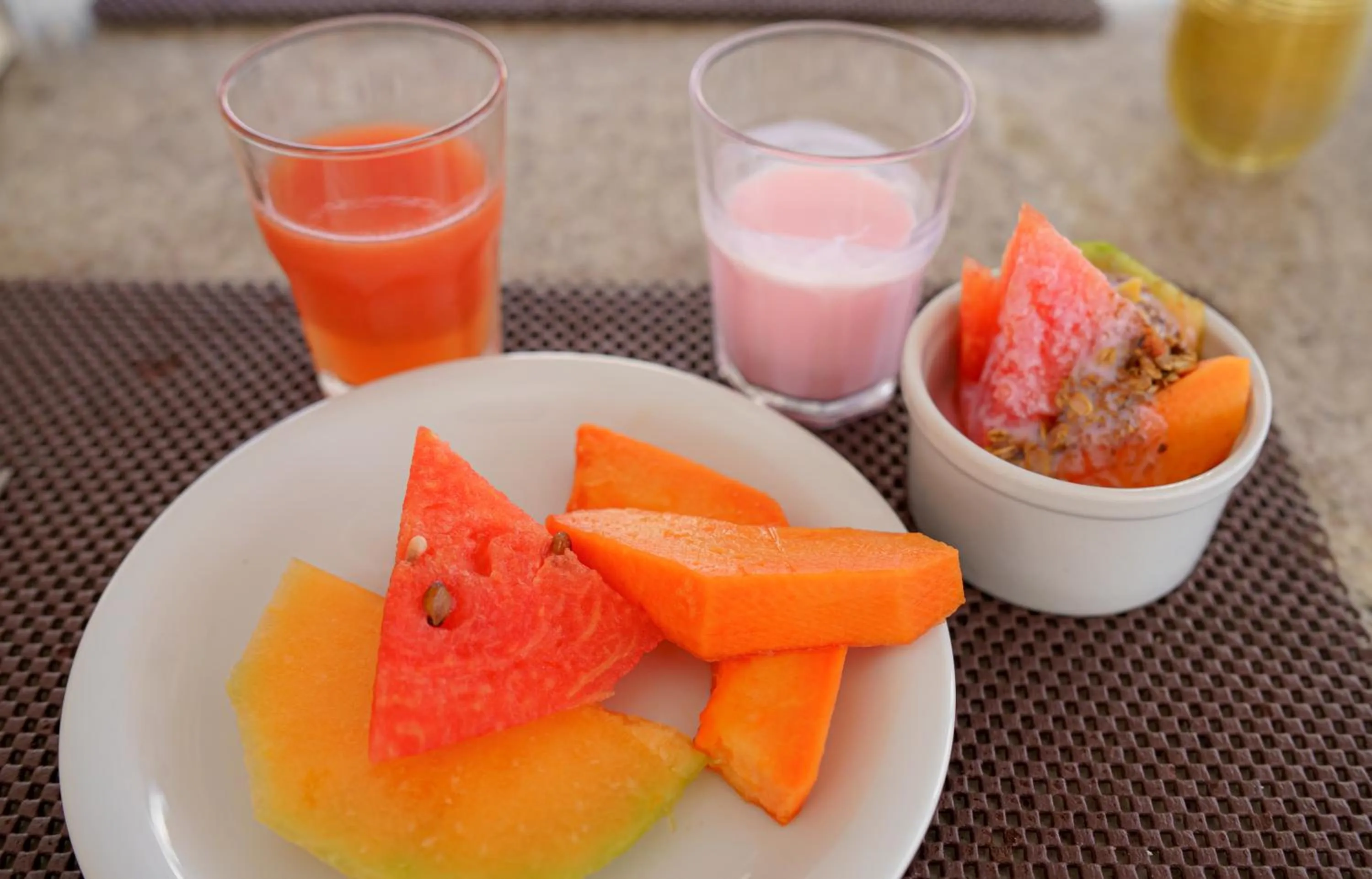 Breakfast in Iracema Mar Hotel