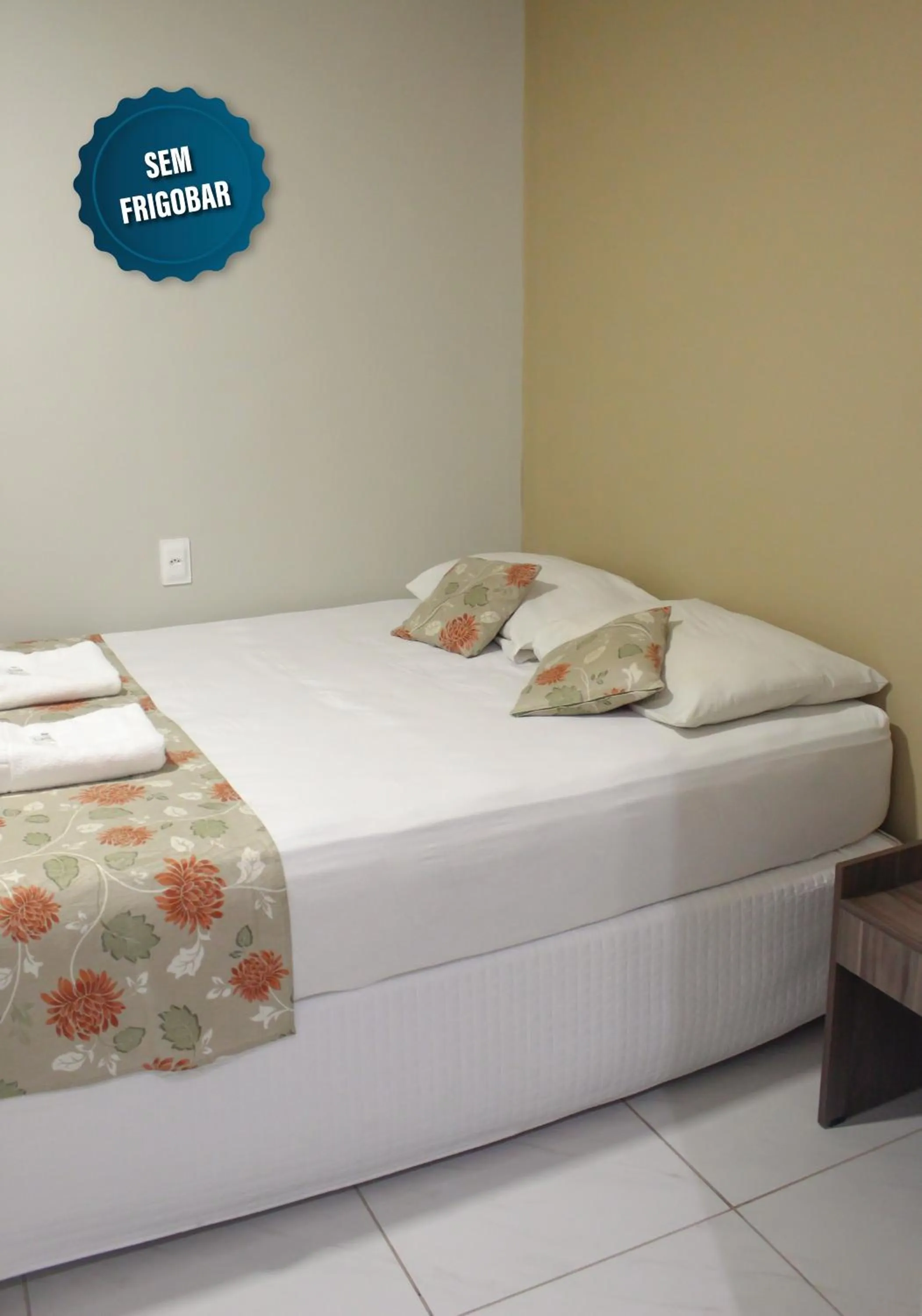 Photo of the whole room, Bed in Iracema Mar Hotel