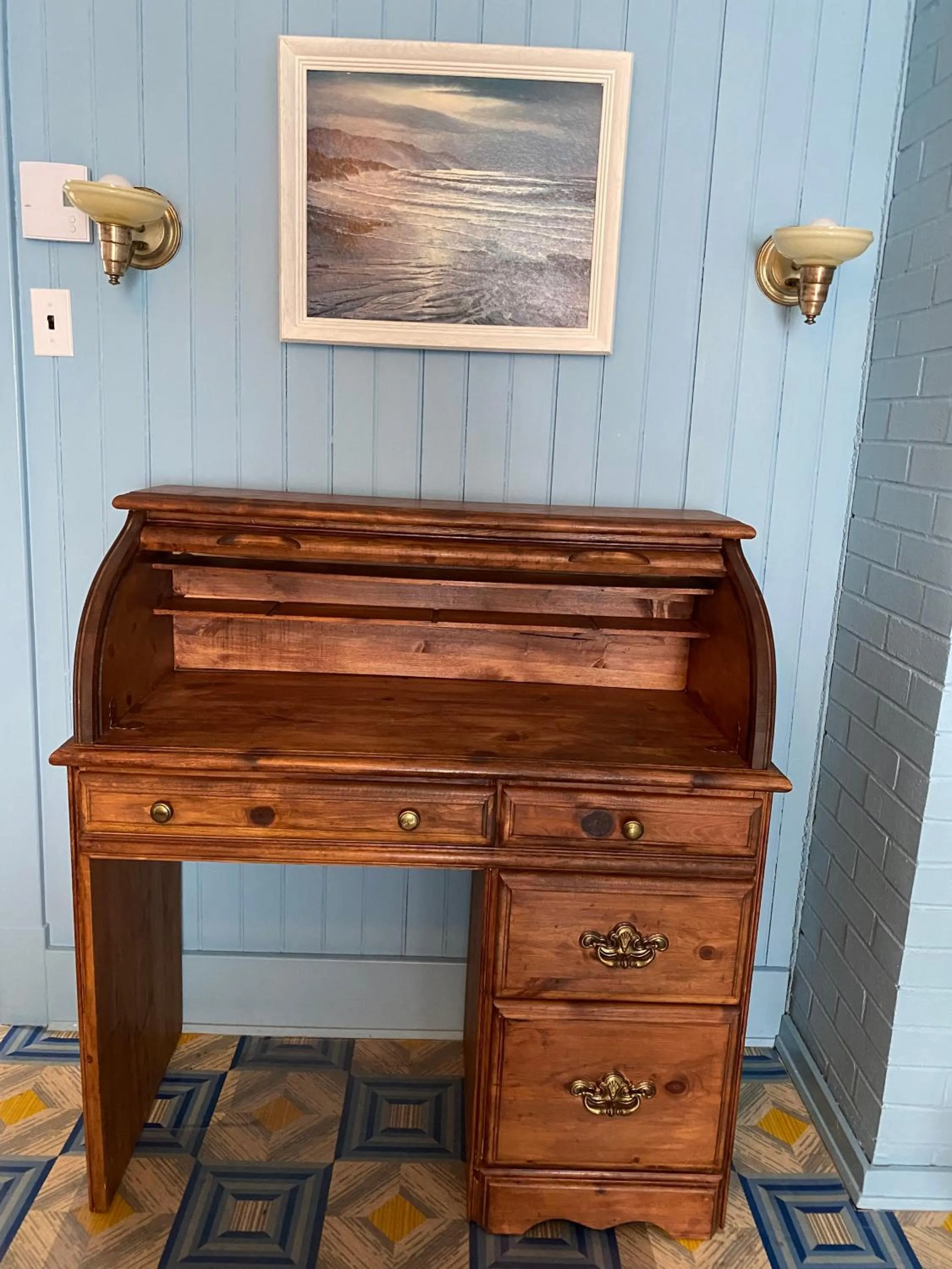 Seating area in La Maison entre Mer Montagnes