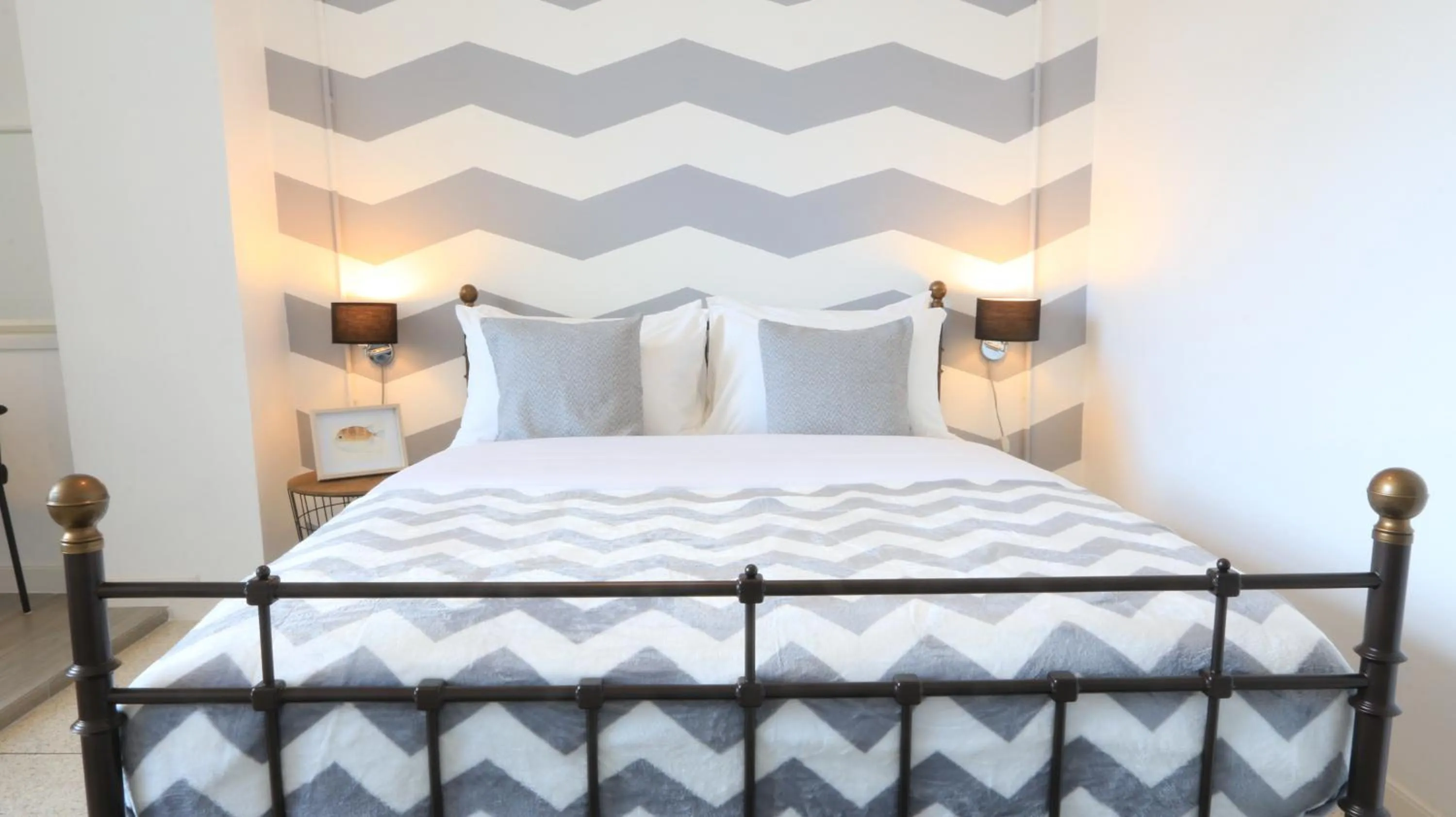 Bed in Airee Premier Residence