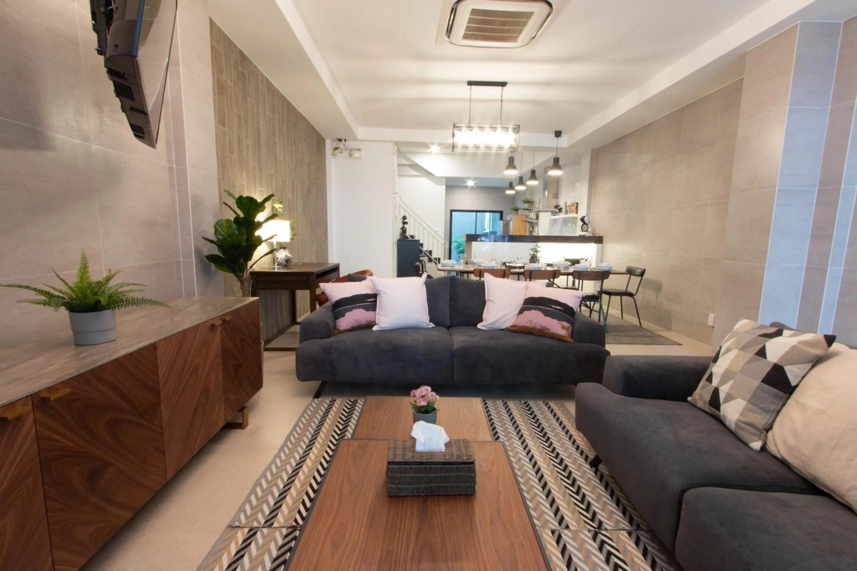 Living room in Airee Premier Residence