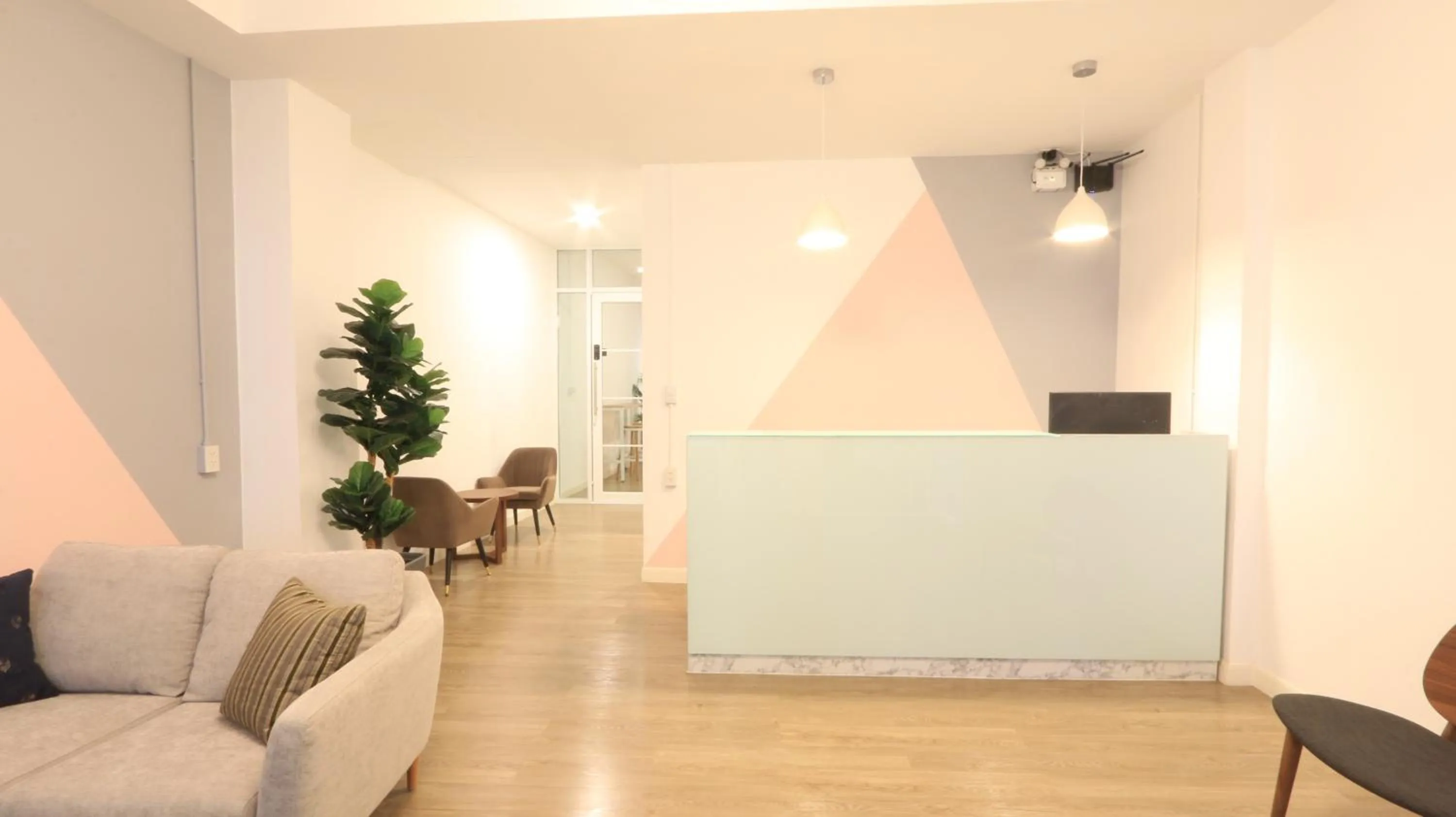 Seating area in Airee Premier Residence