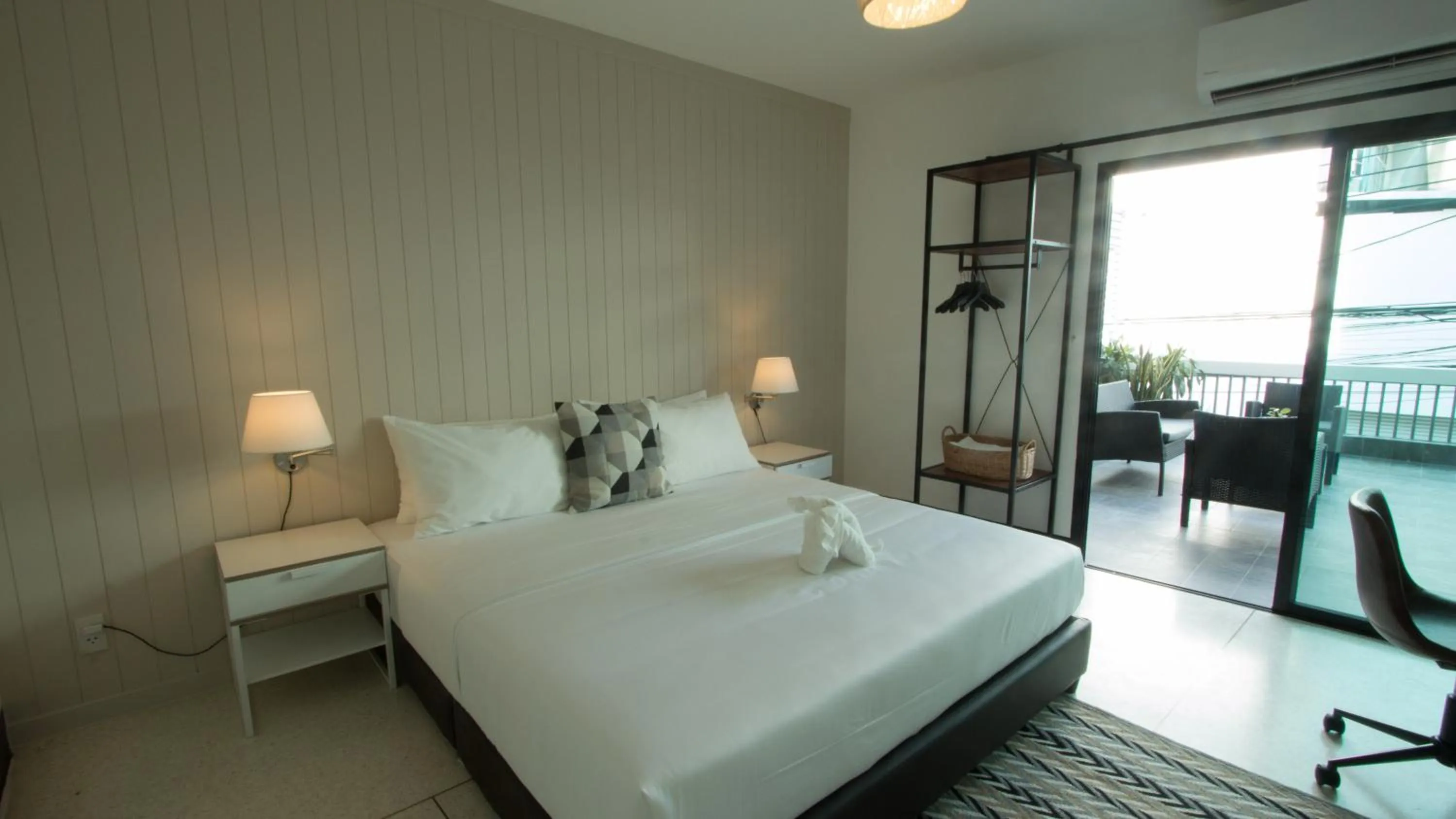Bed in Airee Premier Residence