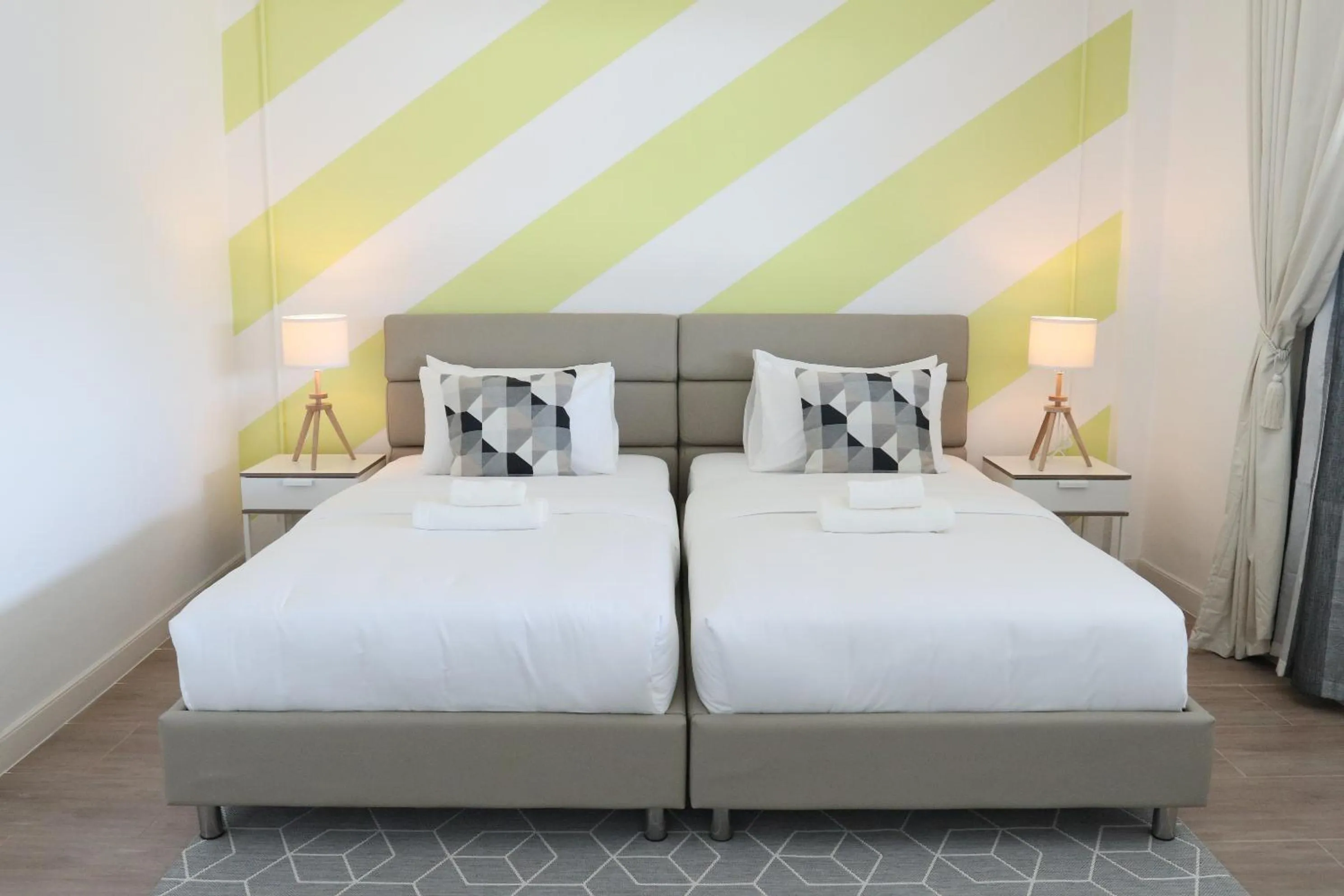 Bed in Airee Premier Residence