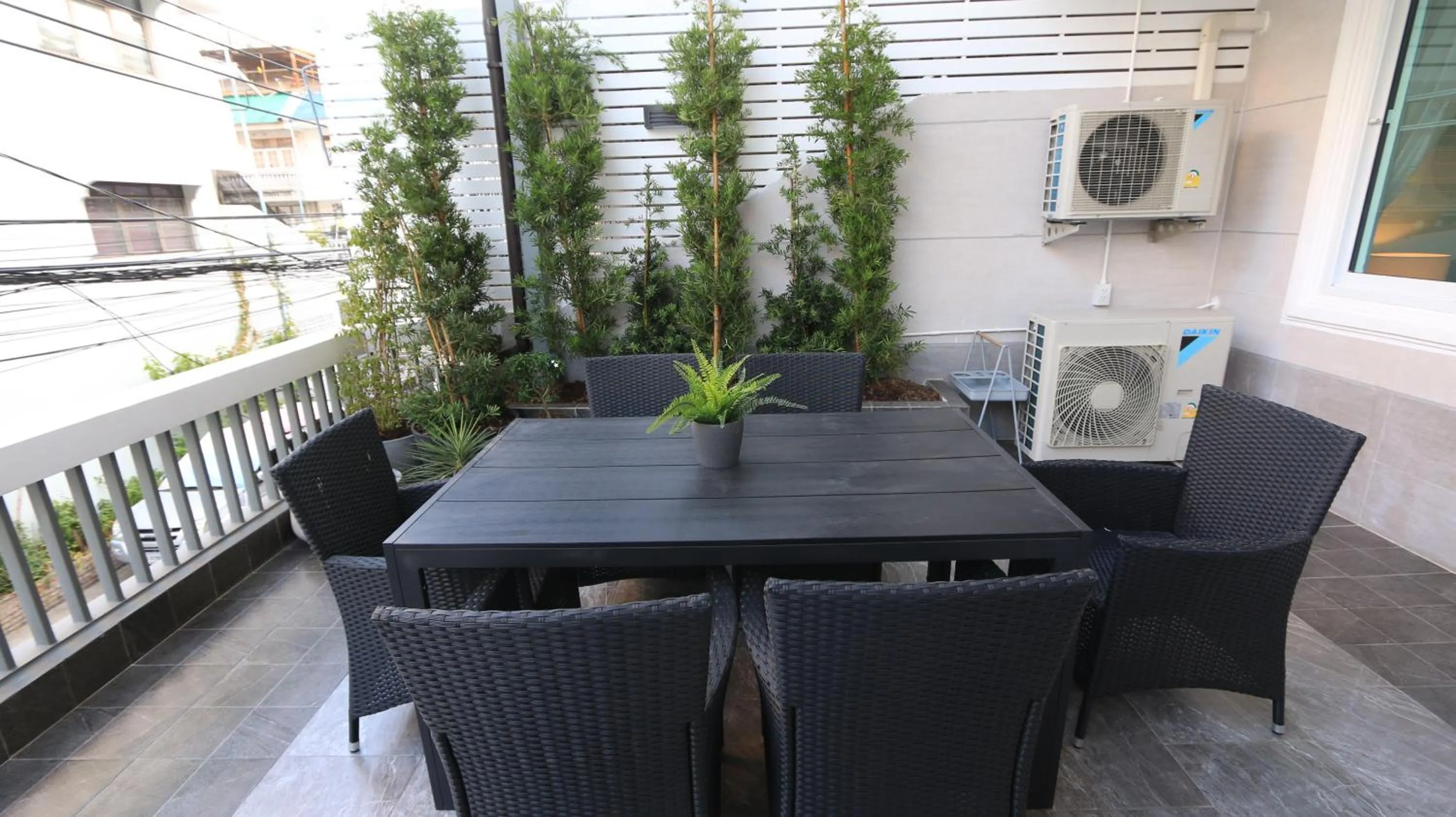 Patio in Airee Premier Residence