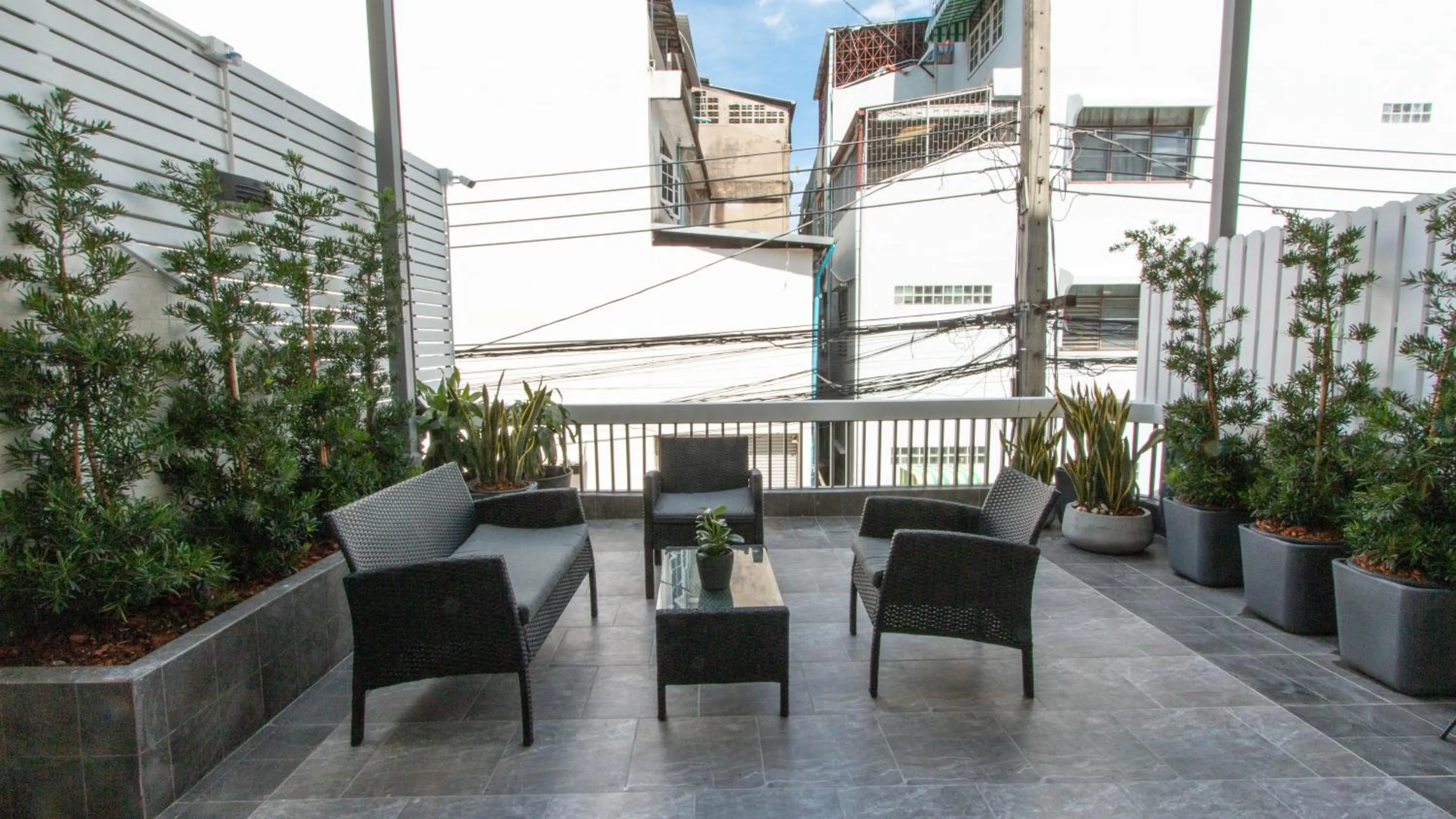 Patio in Airee Premier Residence