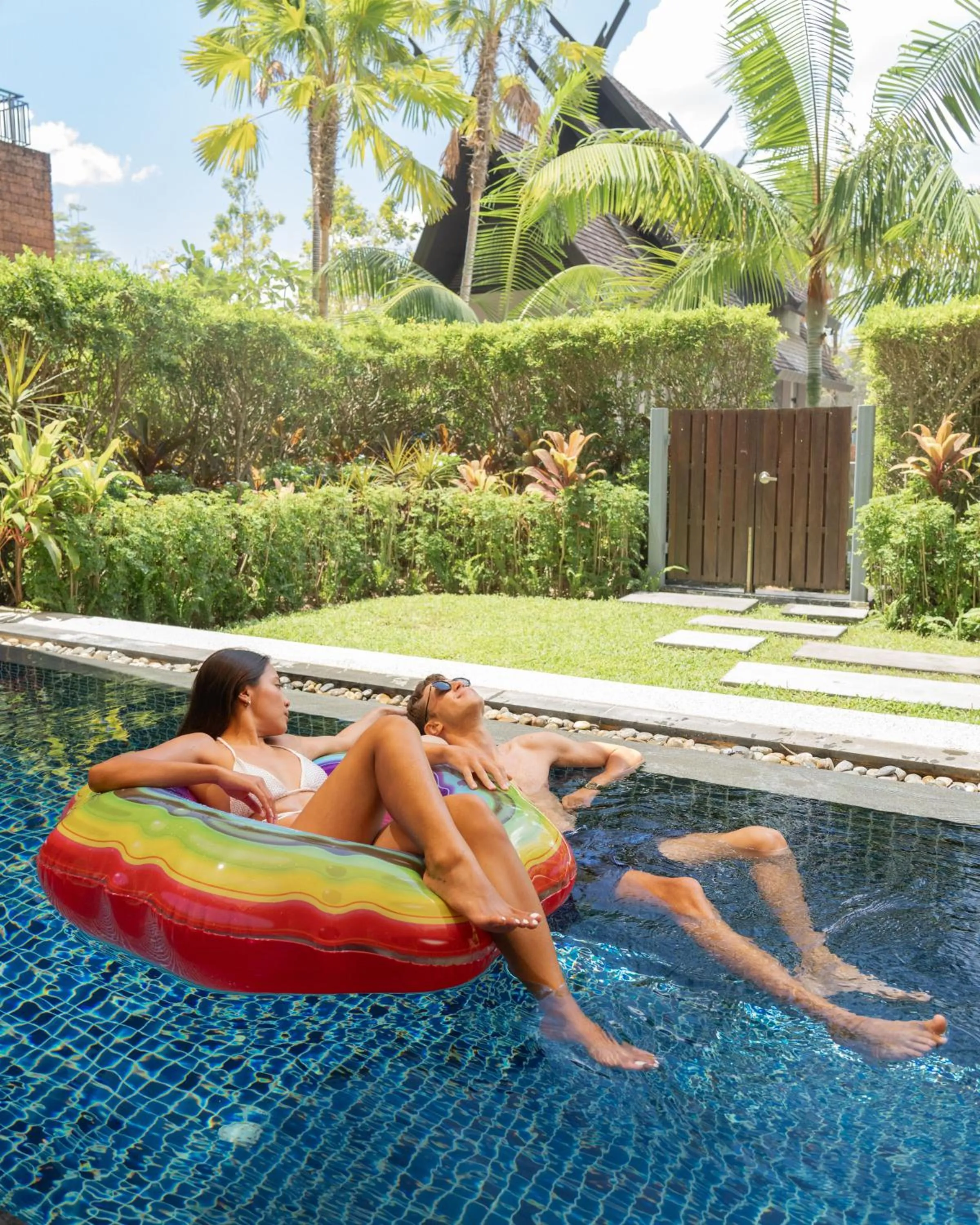 Garden in Avani Plus Mai Khao Phuket Suites