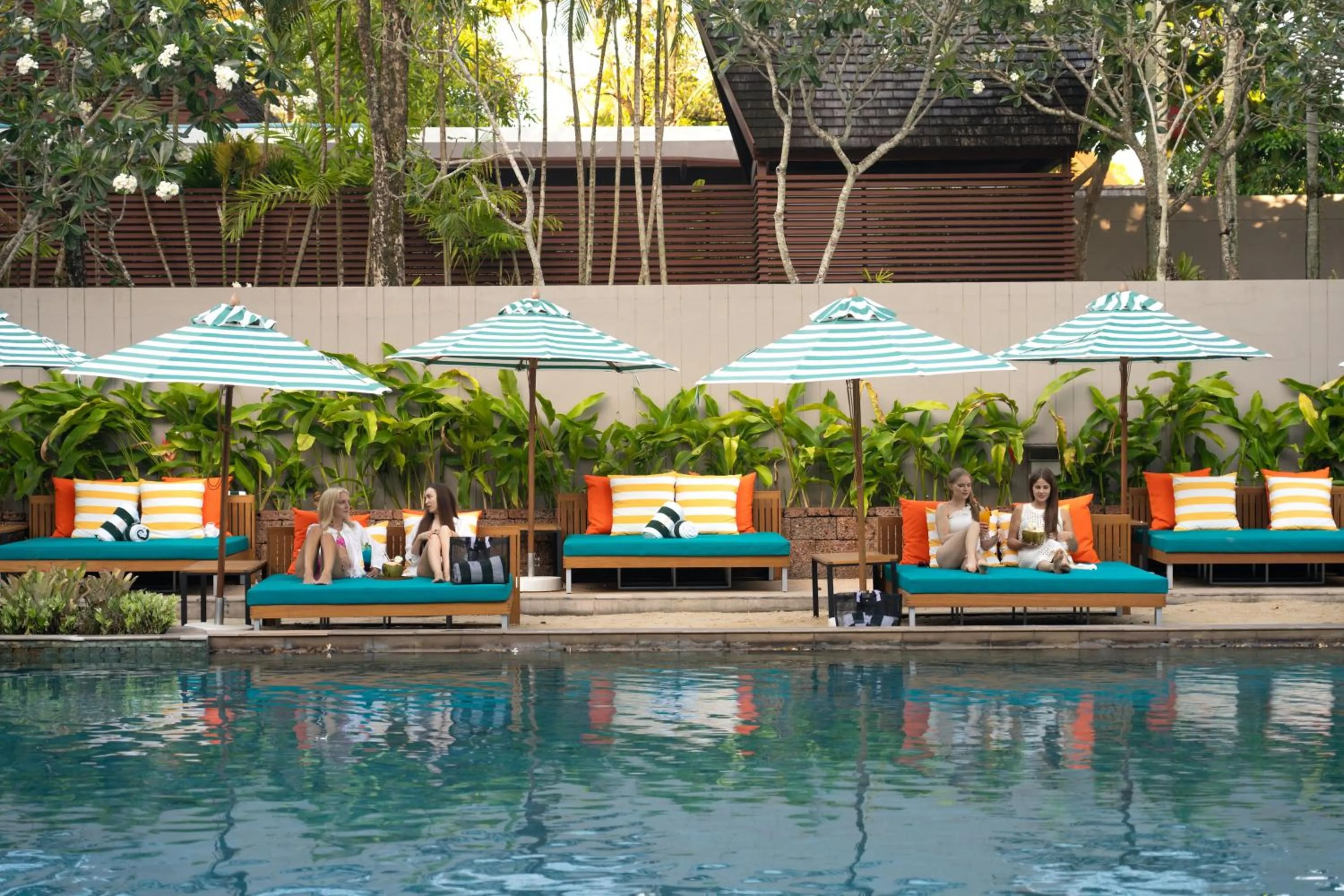 Swimming pool in Avani Plus Mai Khao Phuket Suites